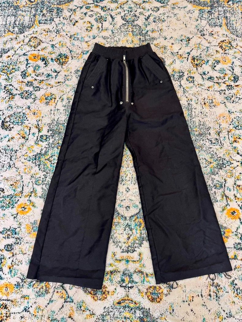 Rick Owens rick owens Mainline Show Original Zipper Pants Size US 36 / EU 52 - 1 Thumbnail