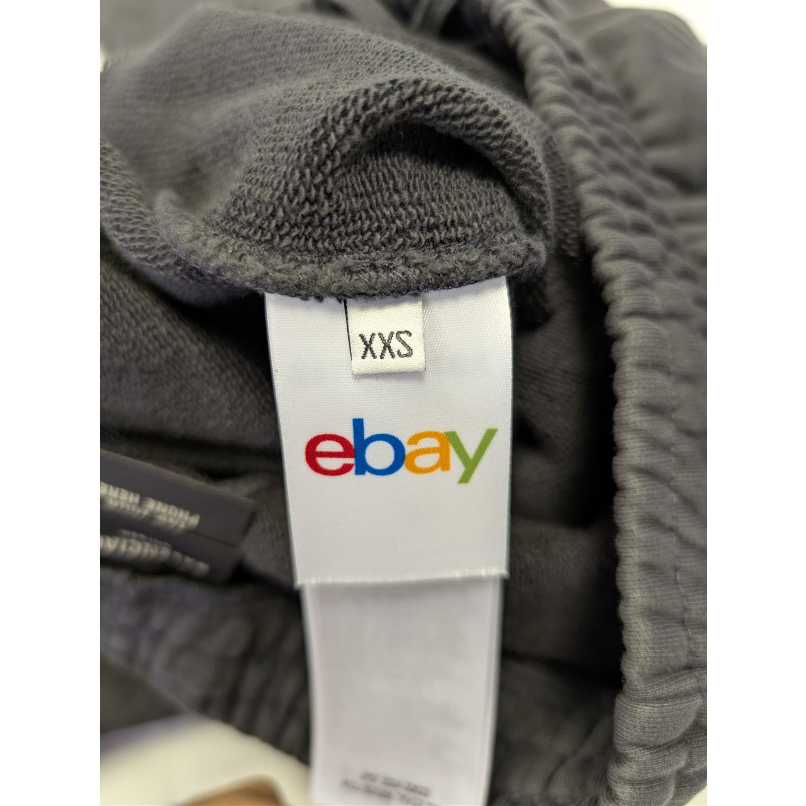 Balenciaga × eBay o1rshd1 Baggy Sweatpants in Wash Black Size US 26 / EU 42 - 16 Thumbnail
