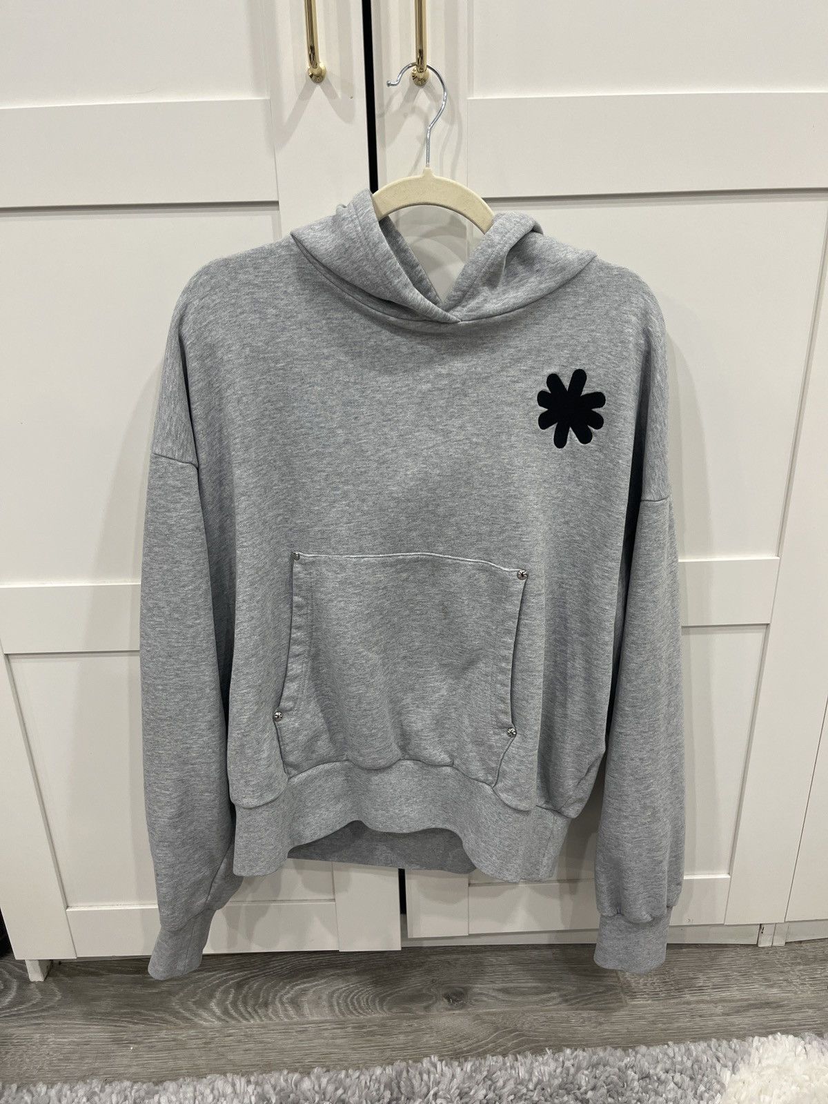 LOSTSHDWS LostShdws Grey / Black hoodie Size US M / EU 48-50 / 2 - 1 Thumbnail