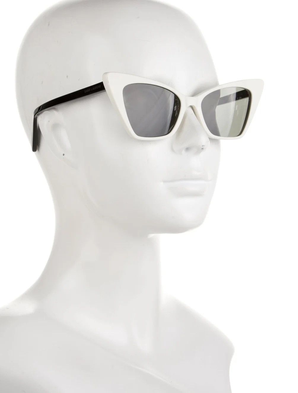 Designer × Saint Laurent Paris × Yves Saint Laurent *RARE* New Yves Saint Laurent YSL Cat Eye Sunglasses Size ONE SIZE - 1 Thumbnail