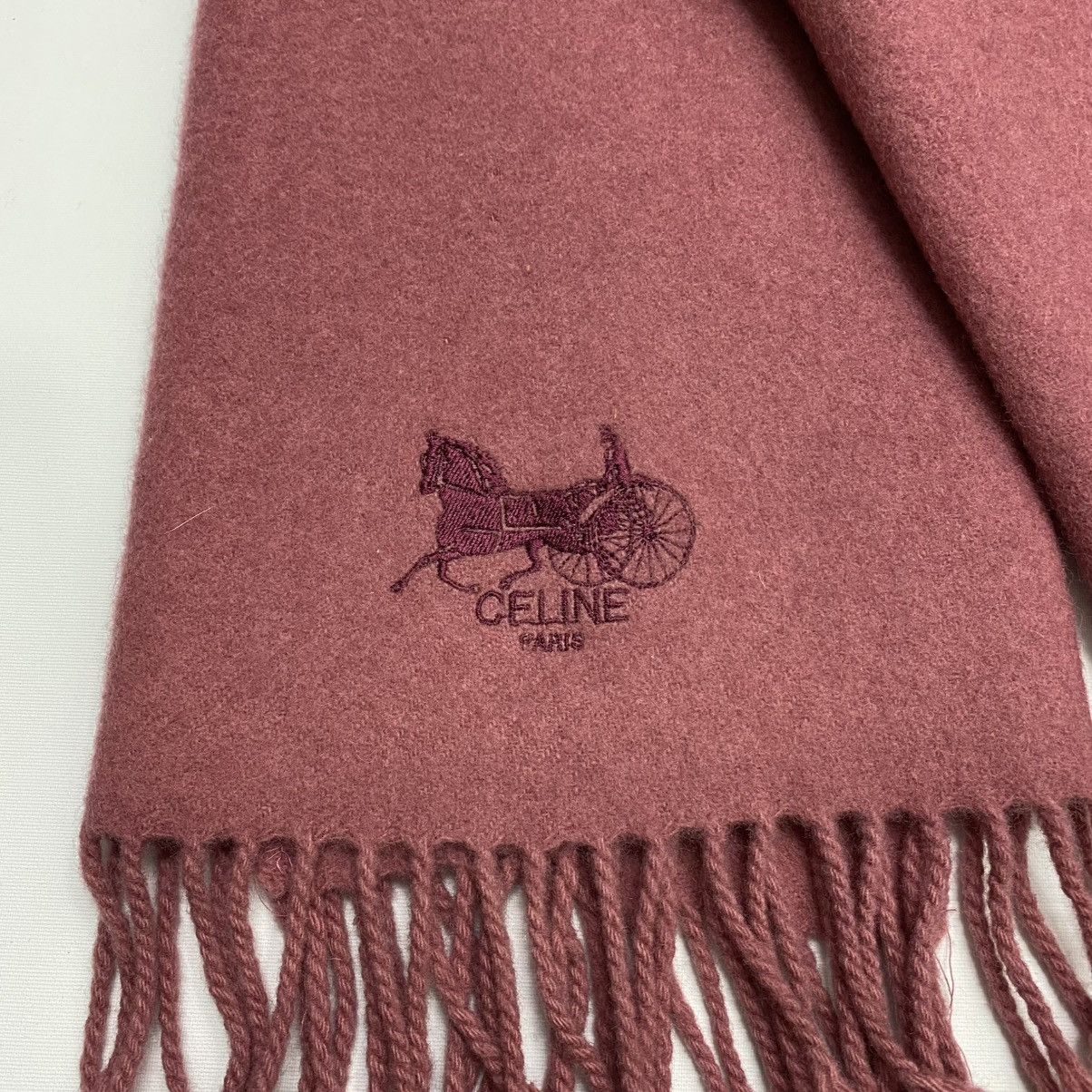 Celine CELINE SCARF MUFFLER LUX047 Size ONE SIZE - 5 Thumbnail