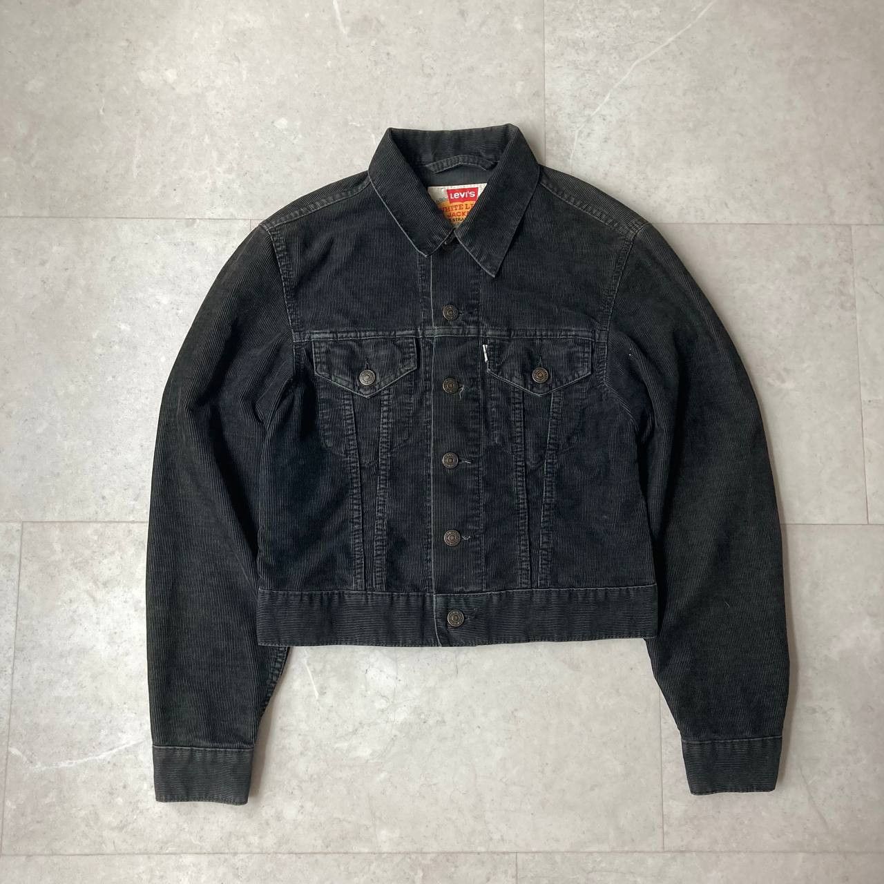 Levi's Vintage 90s Levi's White Tab Corduroy Jacket Size US S / EU 44-46 / 1 - 1 Thumbnail