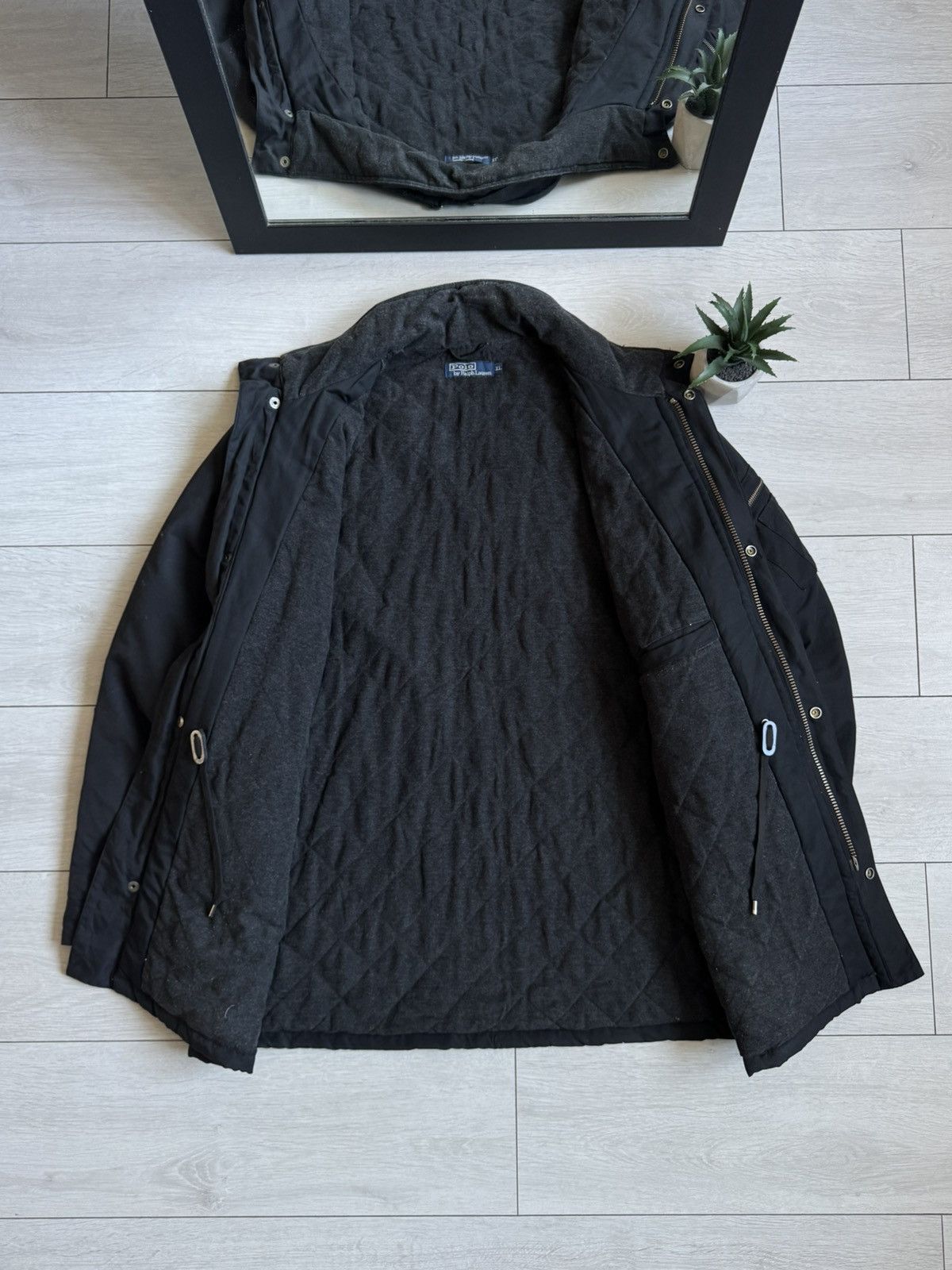 Polo Ralph Lauren Vintage Polo Ralph Lauren Nylon Fleeced Field Jacket Size US XL / EU 56 / 4 - 13 Thumbnail