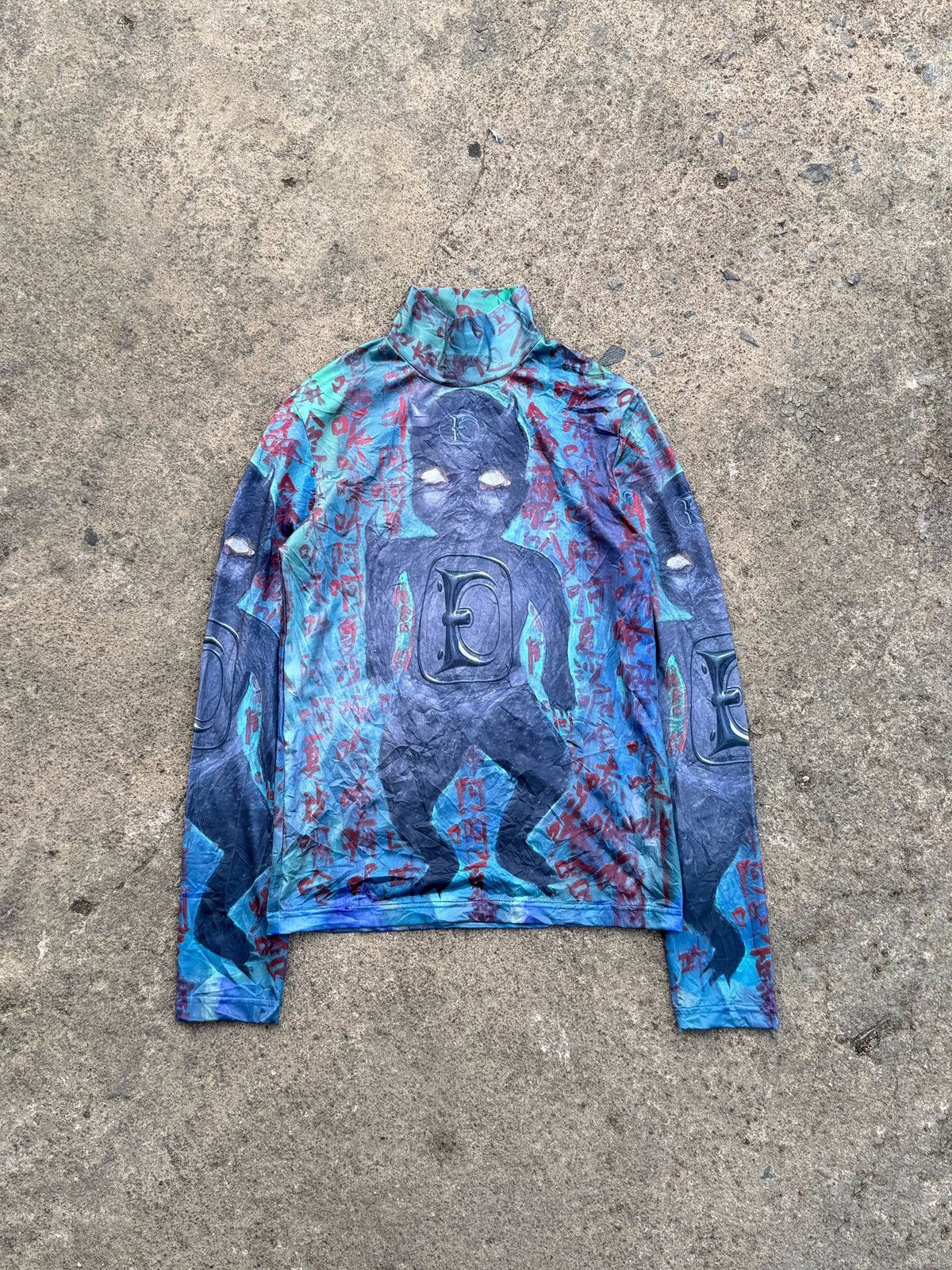 Jean Paul Gaultier Embryo Meshtop Baby Devil Jpg styled Size US M / EU 48-50 / 2 - 1 Thumbnail