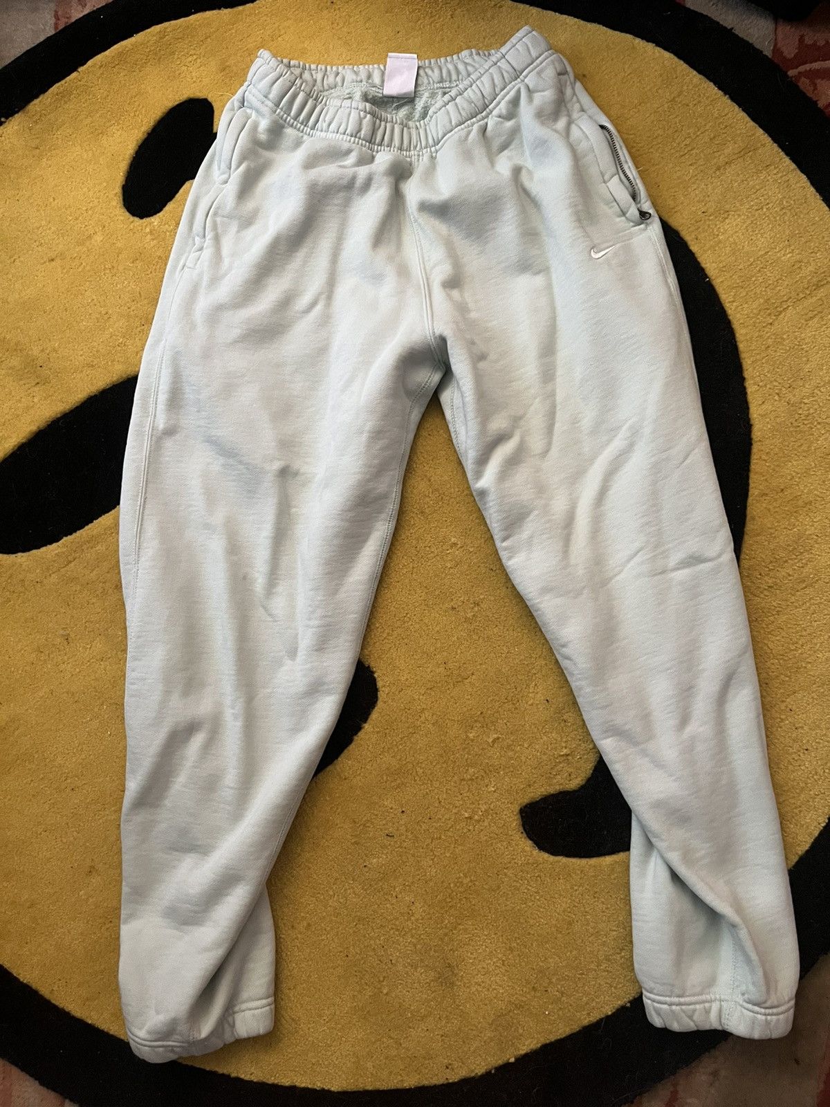 mens nike green sweatpants