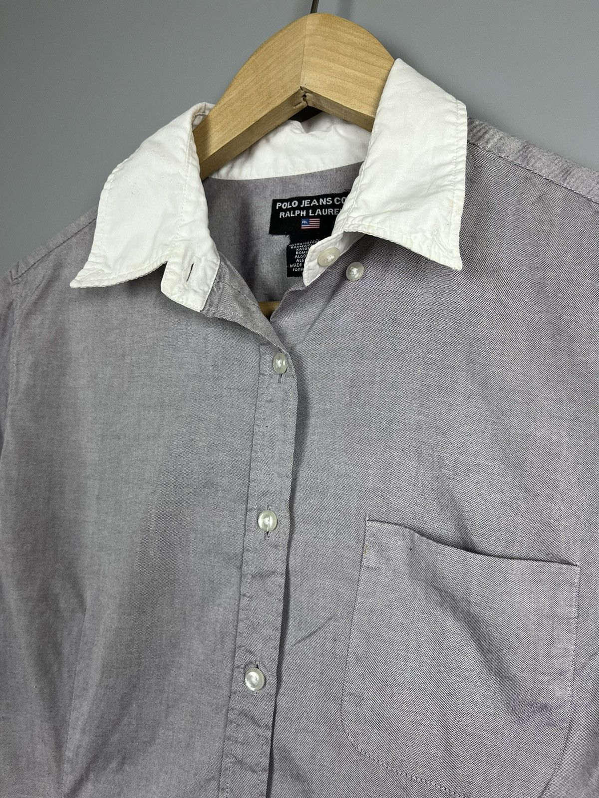 Polo Ralph Lauren Polo Jeans Company Ralph Lauren button up shirt Size S / US 4 / IT 40 - 3 Thumbnail