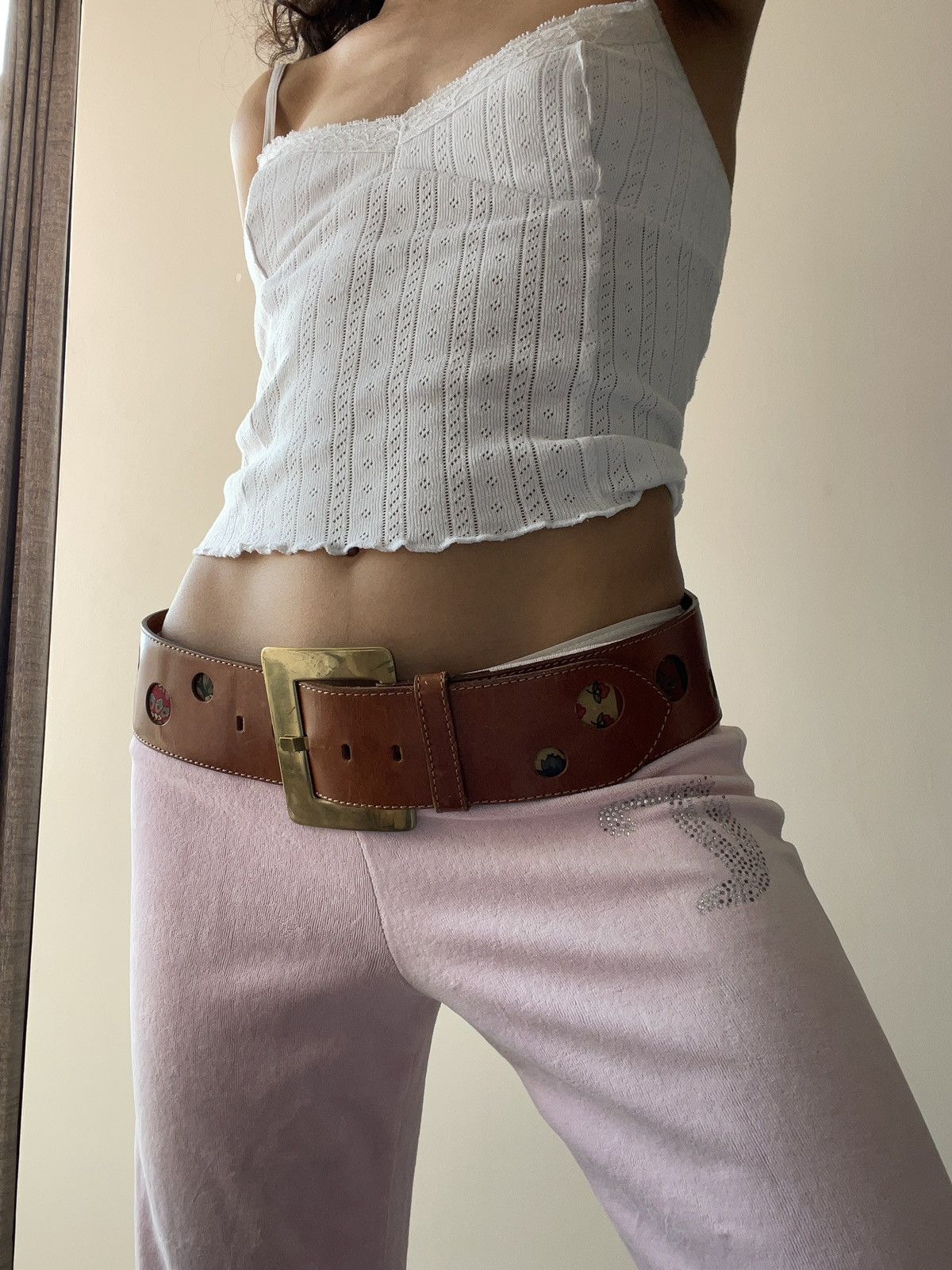 Vintage Vintage belt Size ONE SIZE - 3 Thumbnail