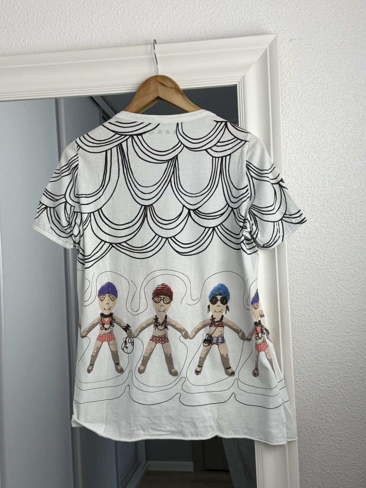Marni Marni Designer T-Shirt Art Rare Tee Marni Size: 44 Size M / US 6-8 / IT 42-44 - 9 Thumbnail