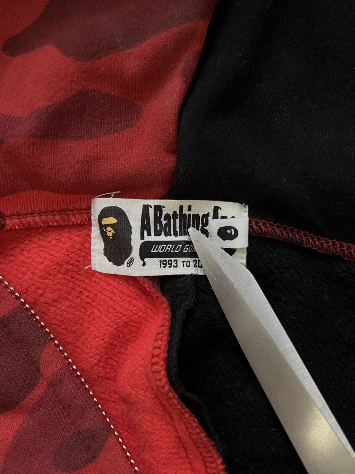 Bape Bape Tiger Shark Full Zip Hoodie Size US XL / EU 56 / 4 - 9 Thumbnail
