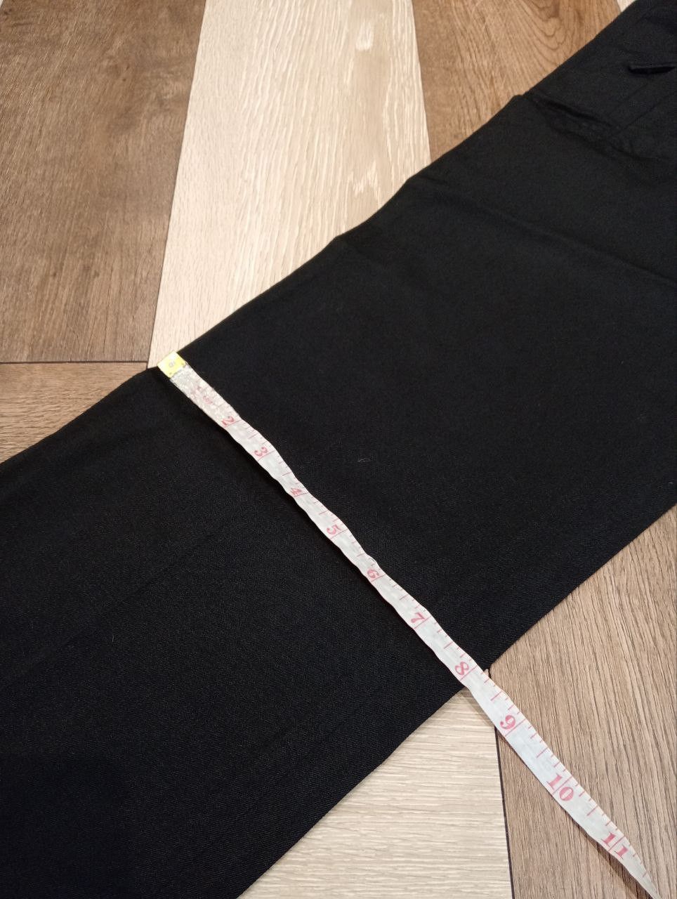 Neil Barrett NEIL BARRETT WOMAN SUIT TROUSER PANTS - SIZE S BLACK Size 32" / US 10 / IT 46 - 20 Thumbnail
