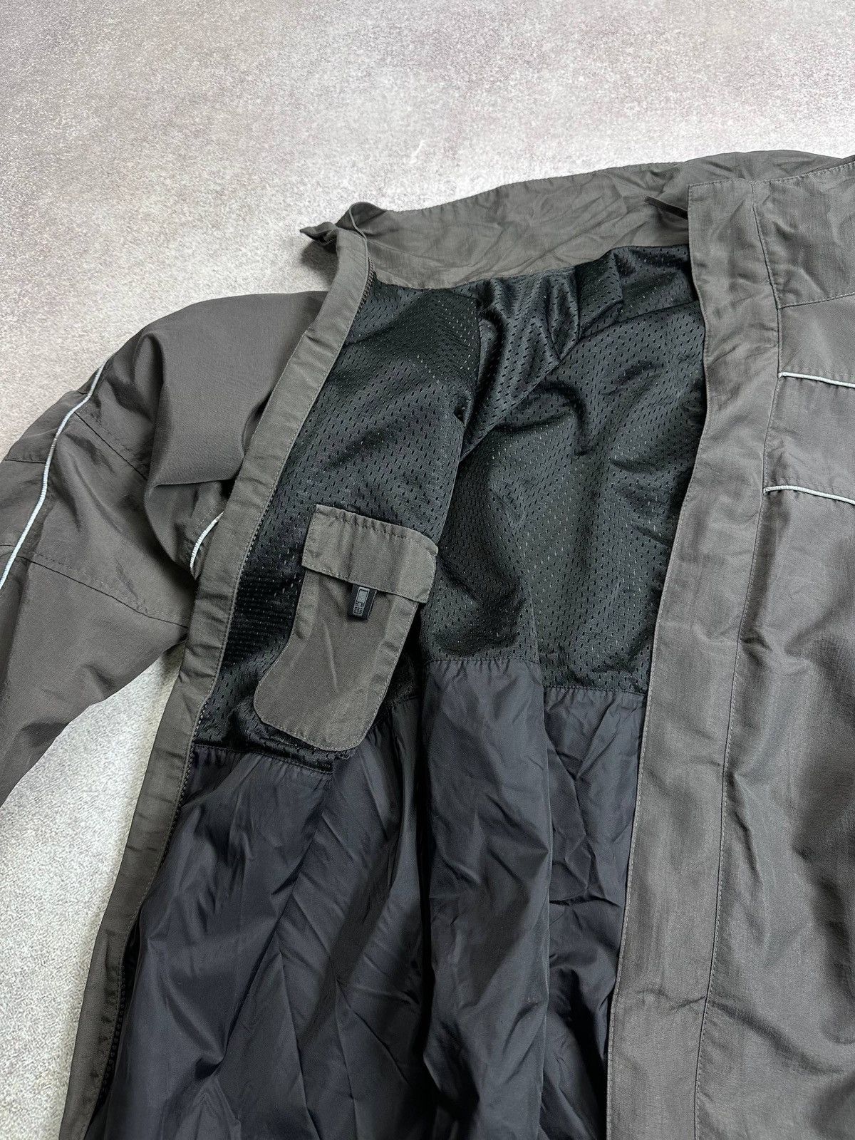 Mercedes-Benz Vintage 2in1 Mercedes Benz Retro Nylon Jacket + Sherpa M Size US M / EU 48-50 / 2 - 11 Thumbnail