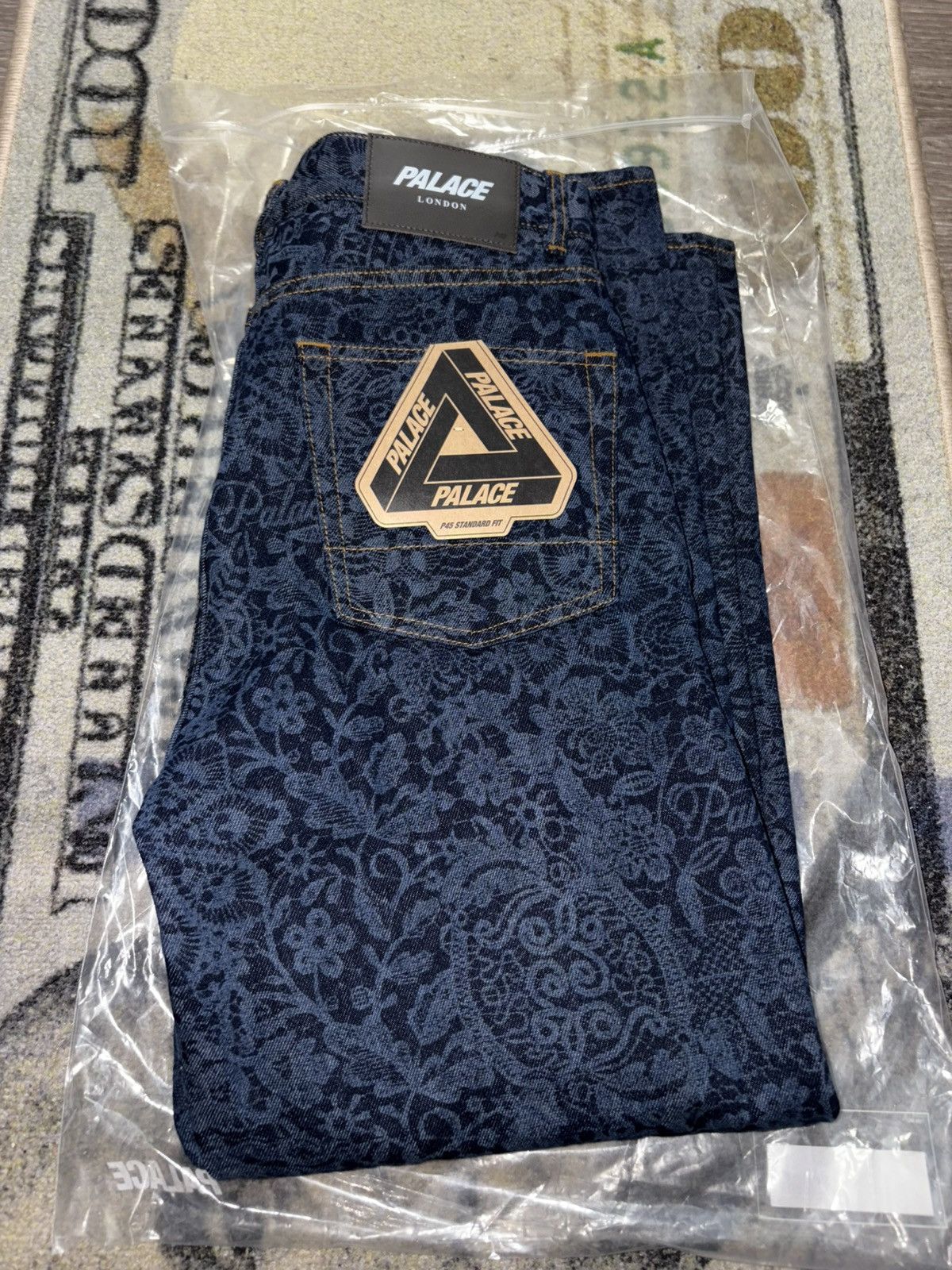 Palace Palace P45 Jean Lace Size US 30 / EU 46 - 2 Thumbnail
