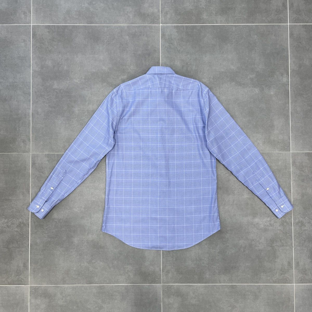 Suitsupply Suitsupply Traveller Slim Fit Button Shirt Size 40/15 Size US L / EU 52-54 / 3 - 17 Thumbnail