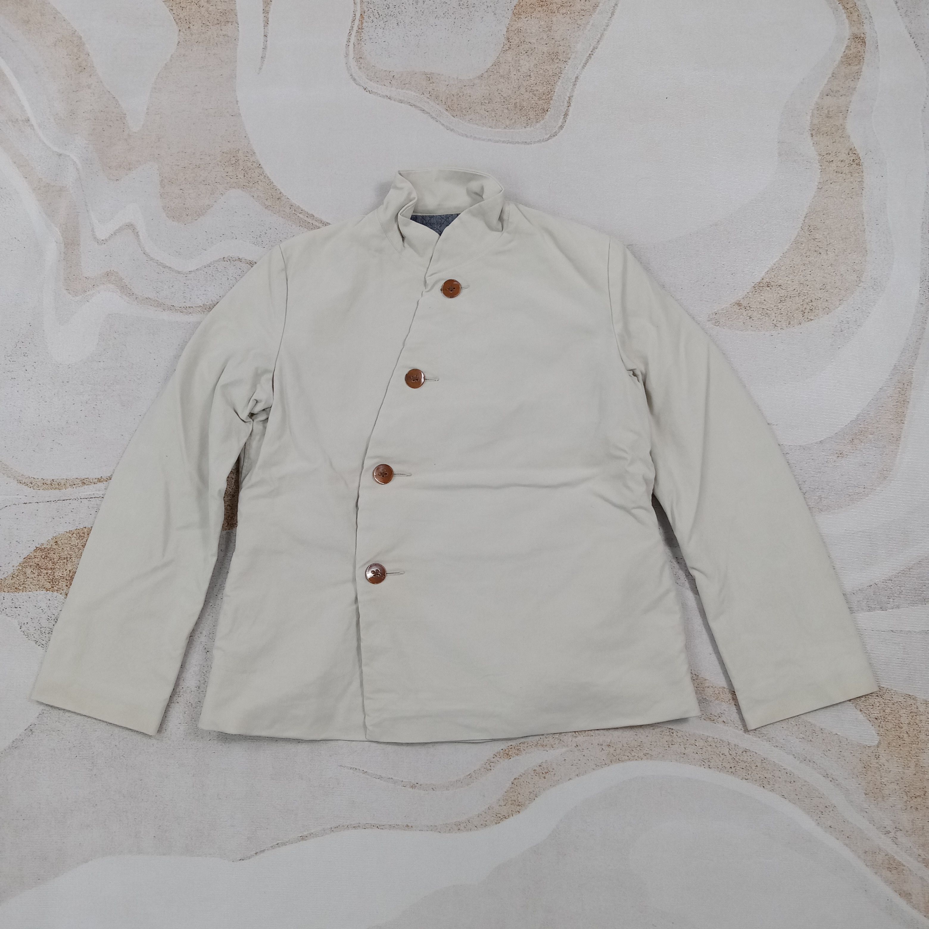 45rpm 45rpm Japanese Rare Logo Blazer Jacket C277N3 Size US S / EU 44-46 / 1 - 7 Thumbnail