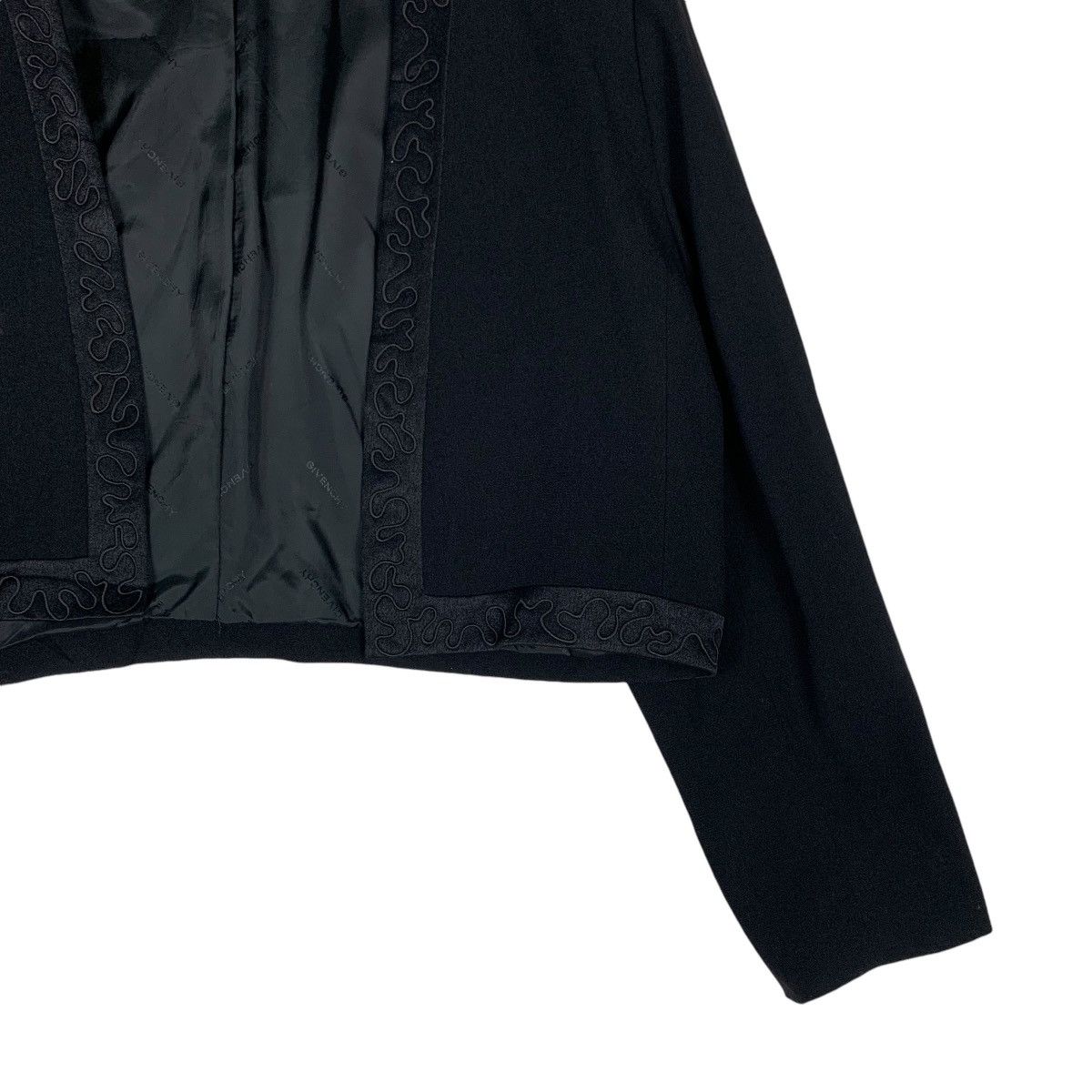 Givenchy GIVENCHY Hi Formal Cropped Cardigan Jacket #1402-C63 Size M / US 6-8 / IT 42-44 - 4 Thumbnail