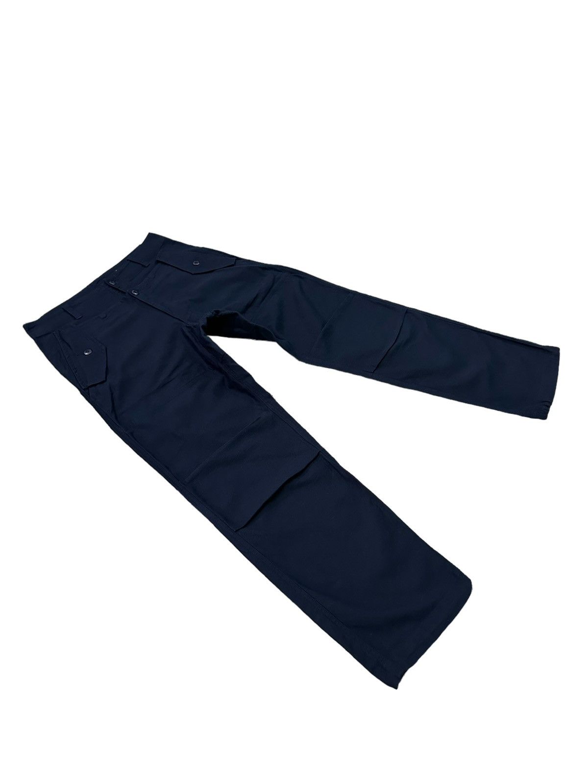 Final Home RARE FINAL HOME ISSEY MIYAKE DOUBLE WAIST PANT Size US 35 - 4 Thumbnail
