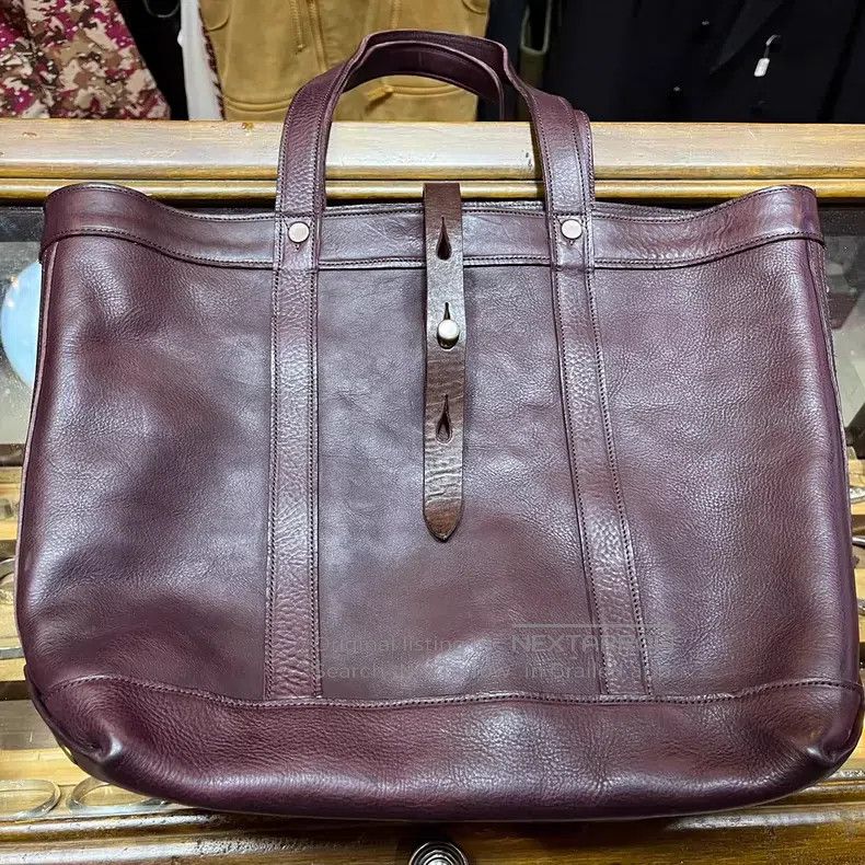 RRL Ralph Lauren RRL Ralph Lauren Old rare purple tote bag Size ONE SIZE - 5 Thumbnail