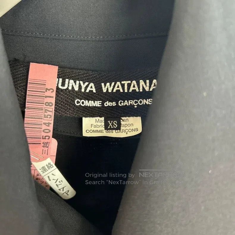Junya Watanabe Junya Watanabe Black Jacket Size XS / US 0-2 / IT 36-38 - 4 Thumbnail