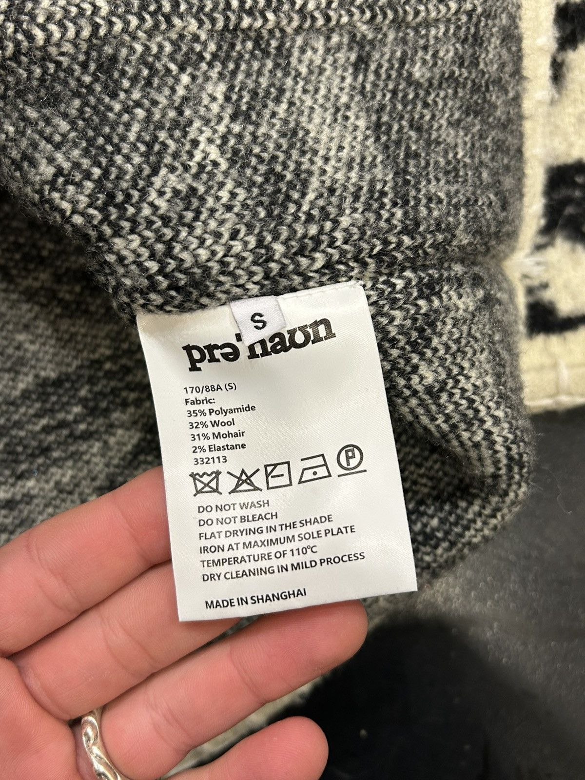 Other Prenauns Knit Mohair Cardigan Size US S / EU 44-46 / 1 - 5 Thumbnail