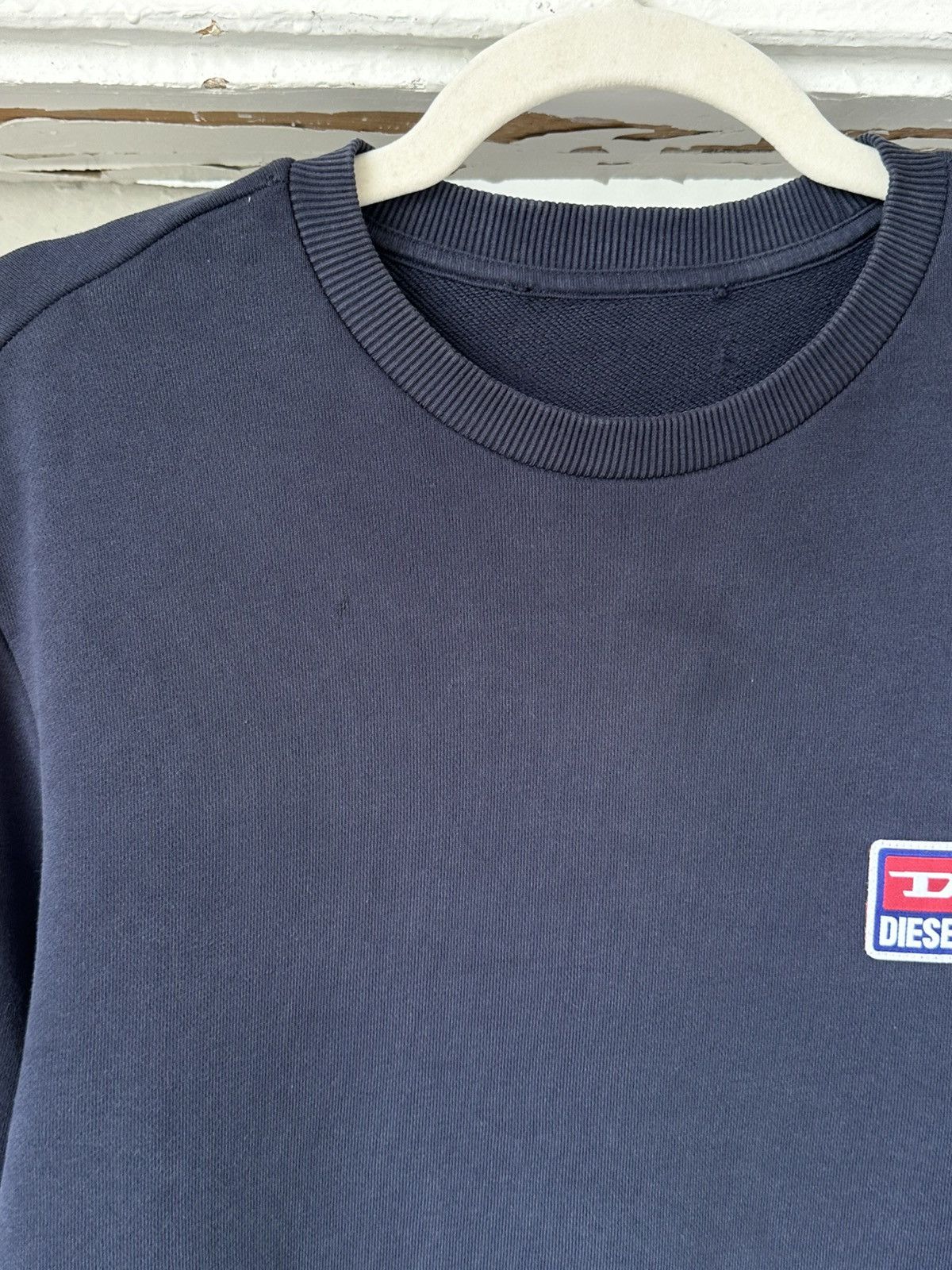 Diesel × Vintage Vintage Diesel Navy Sweatshirt Size US M / EU 48-50 / 2 - 7 Thumbnail