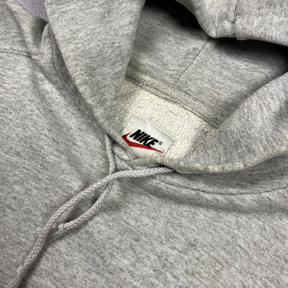 Nike Vintage Nike black swoosh y2k hoodie 90’s Size US S / EU 44-46 / 1 - 17 Thumbnail