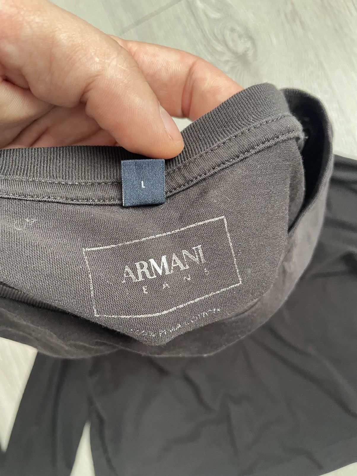 Armani Y2K Armani Jeans Longsleeve Size US M / EU 48-50 / 2 - 3 Thumbnail
