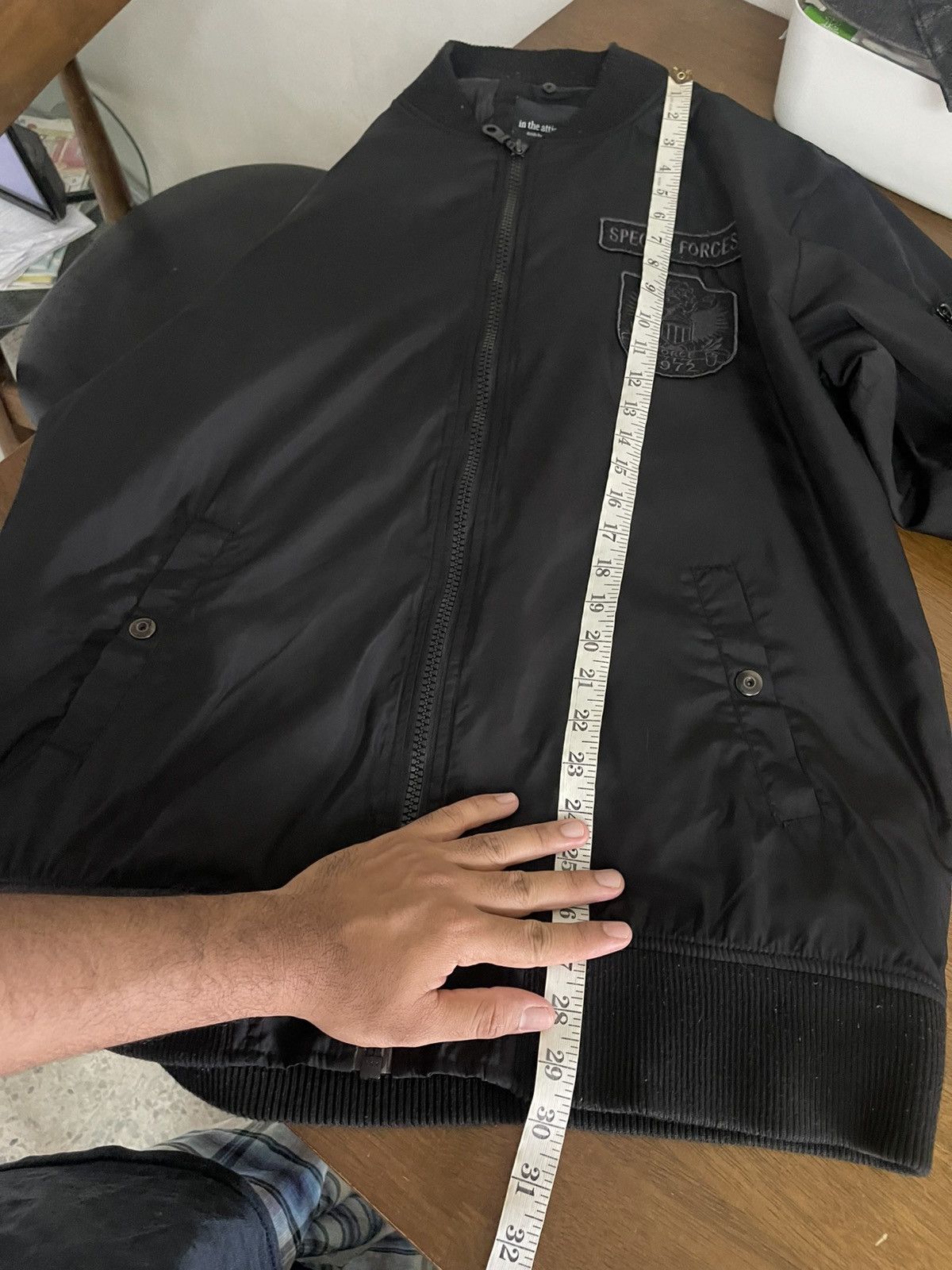 In The Attic In The Attic Homme Special Forces Bomber Jacket Size US XXL / EU 58 / 5 - 16 Thumbnail