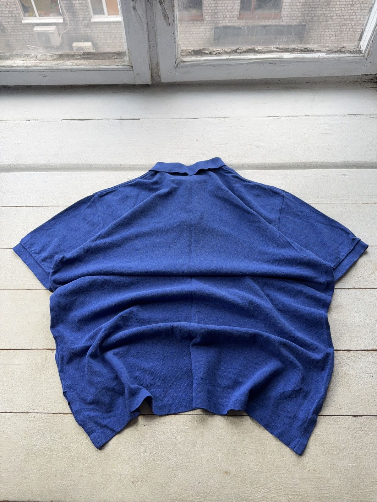 Polo Ralph Lauren Vintage 90s Retro Basic Polo Ralph Lauren Blue Polos Y2K Size US XL / EU 56 / 4 - 8 Thumbnail