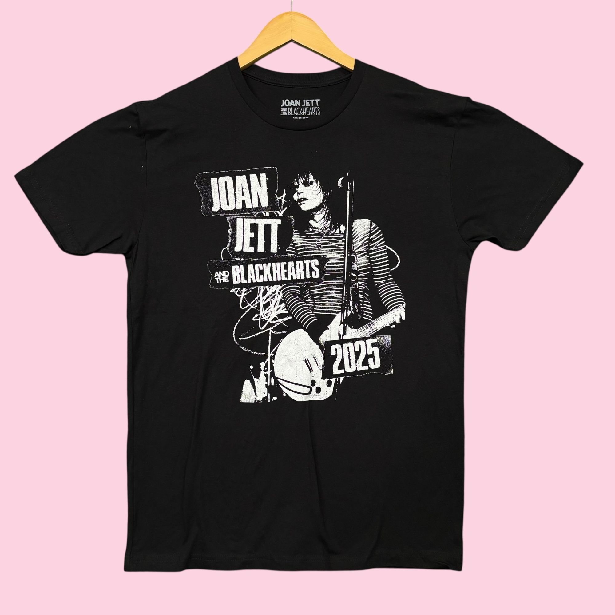 Band Tees Joan Jett and the Blackhearts Rock Band Tee M Size US M / EU 48-50 / 2 - 1 Thumbnail