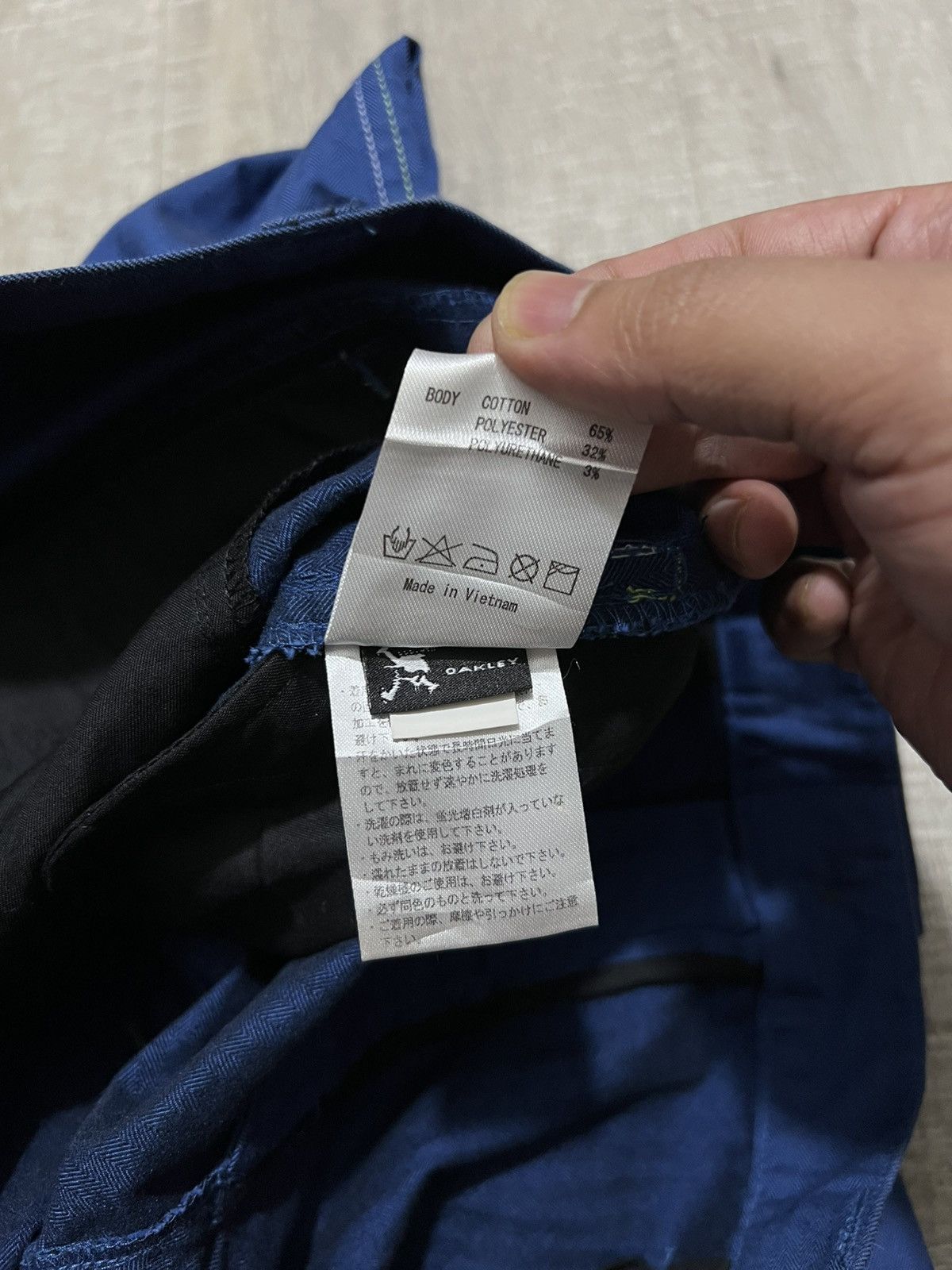 Oakley × Vintage Oakley pocket side long pants Size US 34 / EU 50 - 11 Thumbnail
