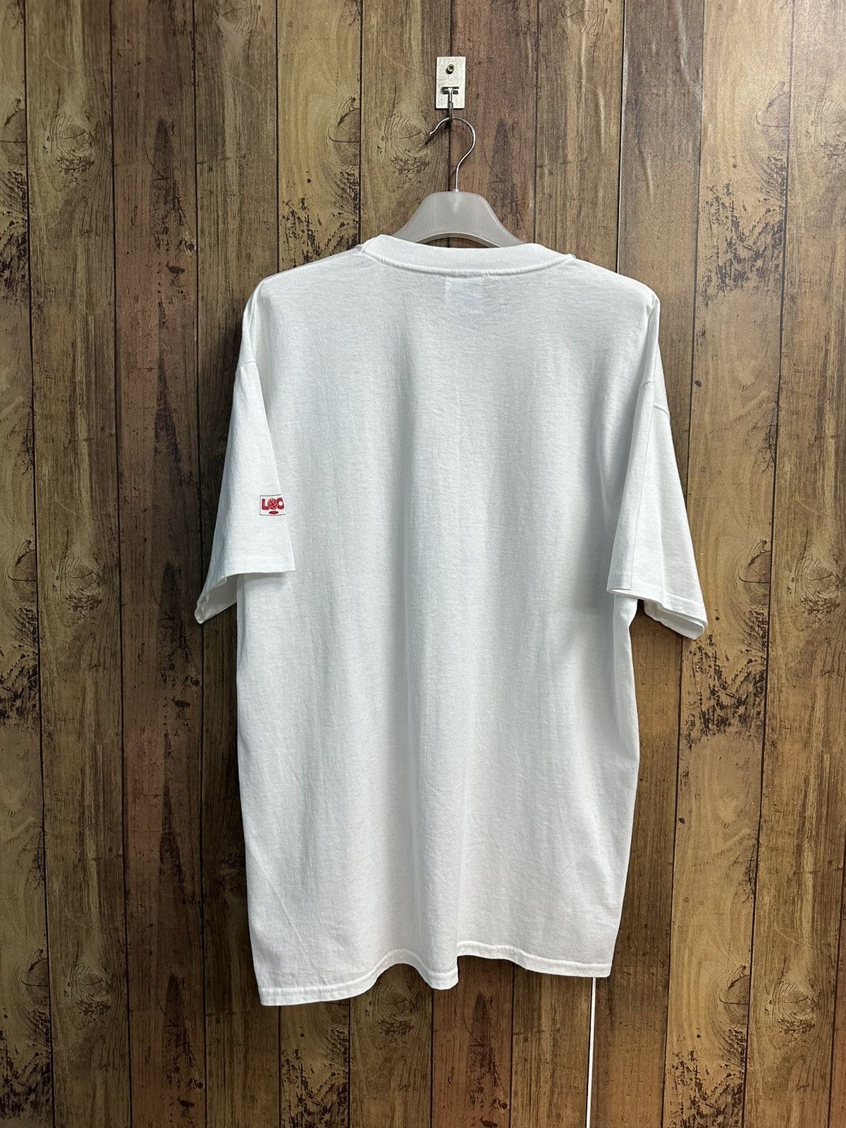 Disney × Hanes × Vintage Vintage Walt DIsney World Swan Single Stitch A478 Size US L / EU 52-54 / 3 - 4 Thumbnail
