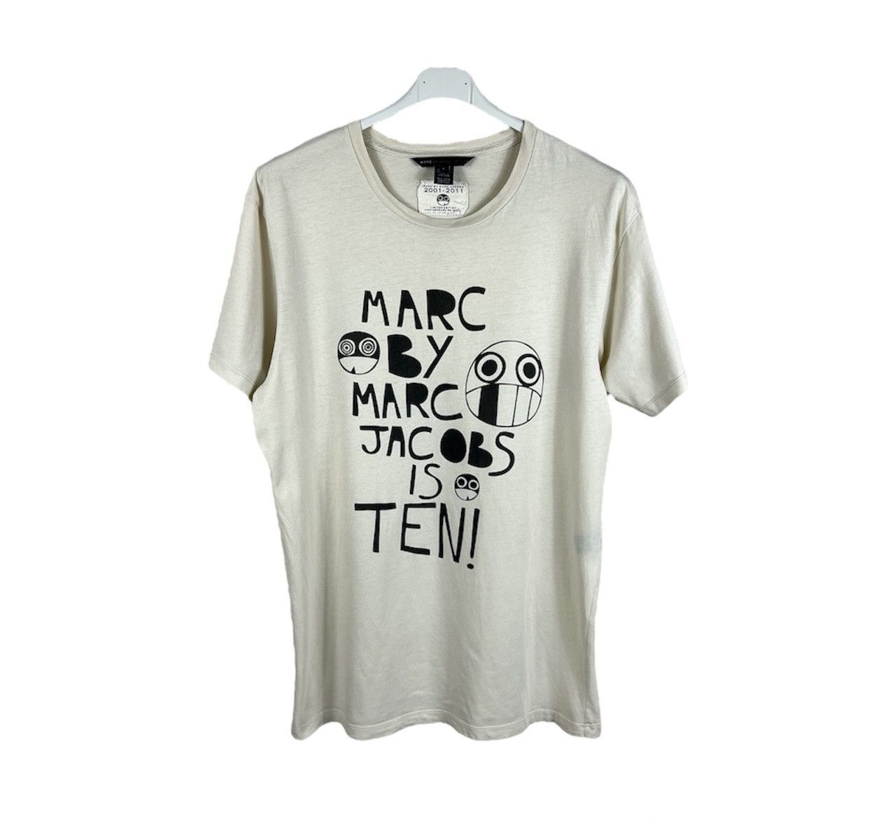 Marc by Marc Jacobs Marc by Marc Jacobs 2001-2011 limited edition t-shirt tee Size US L / EU 52-54 / 3 - 1 Thumbnail