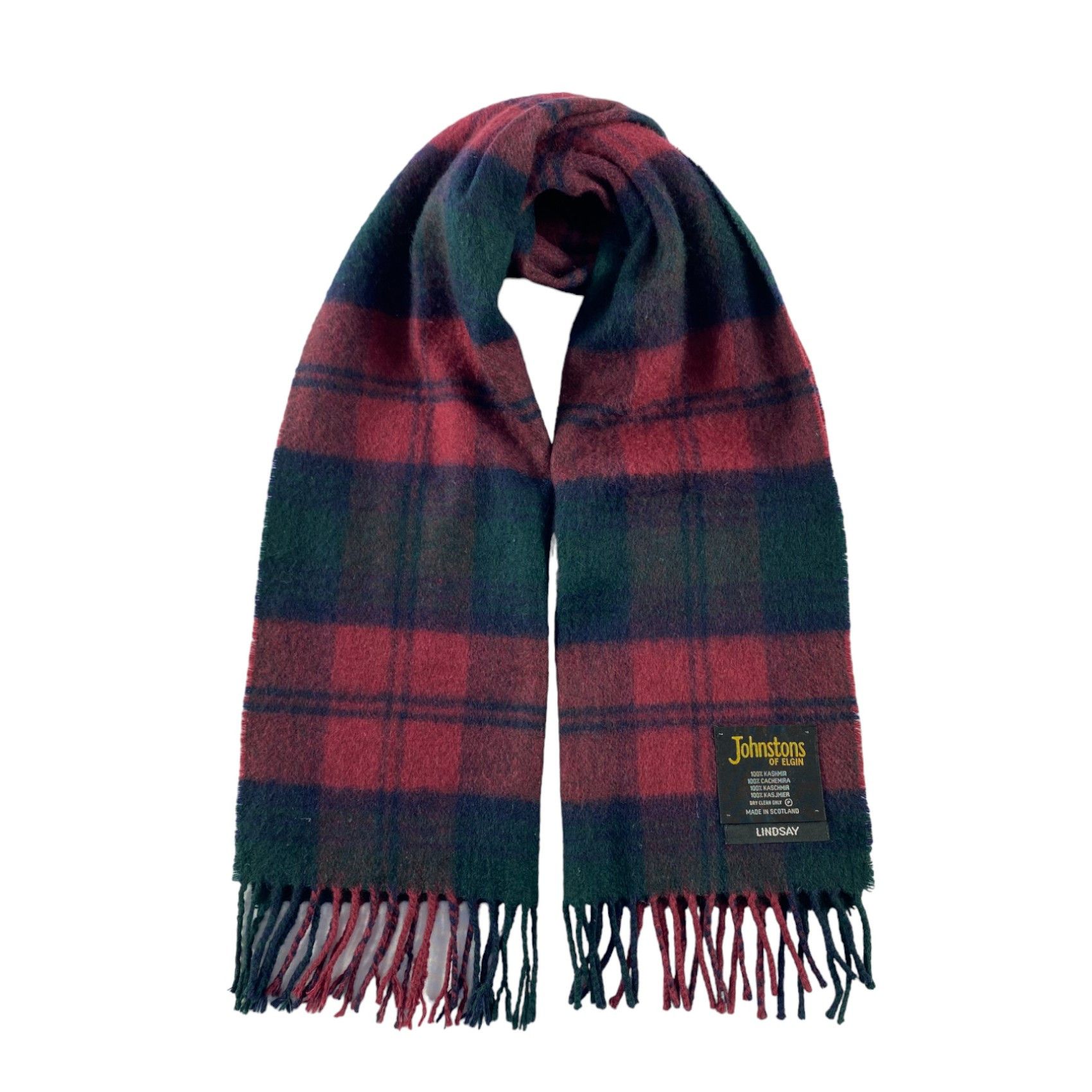 Johnstons Of Elgin × Vintage Johnstons Of Elgin Scarf / Muffler / Neckwear Size ONE SIZE - 1 Thumbnail
