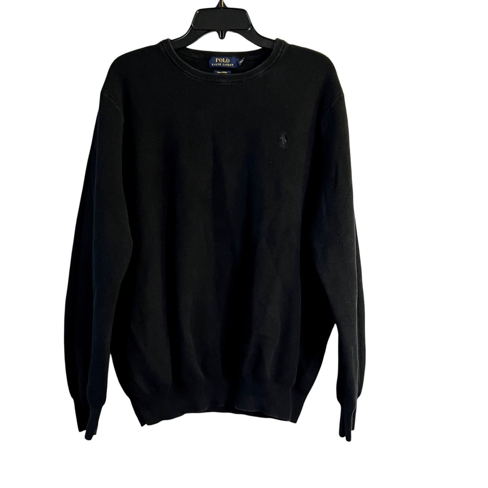 Polo Ralph Lauren Polo Ralph Lauren Pima cotton crew neck sweater size XL Size US XL / EU 56 / 4 - 1 Thumbnail
