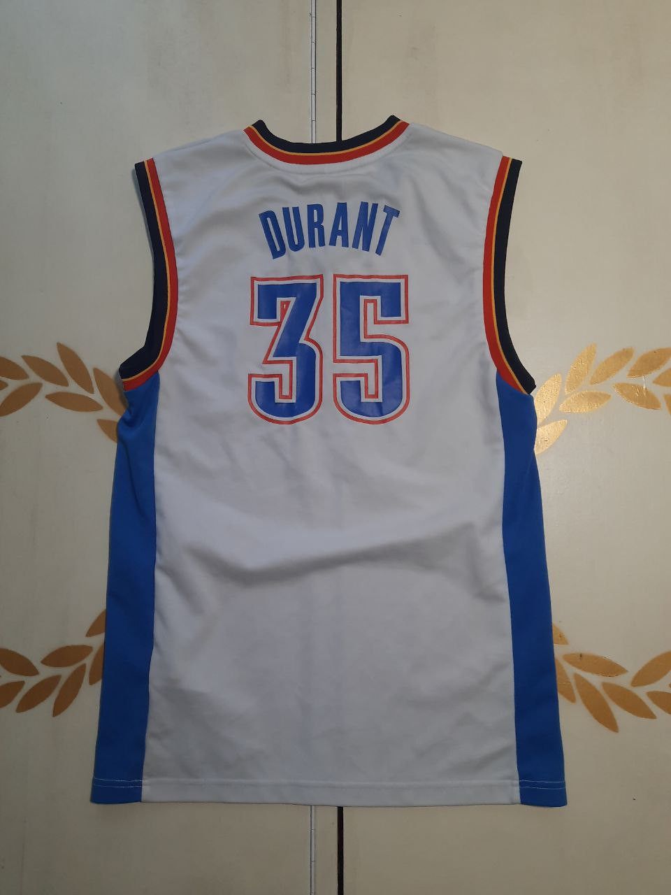 Adidas × NBA Adidas NBA Oklahoma City Thunder Kevin Durant 35 Jersey 2013 Size US S / EU 44-46 / 1 - 8 Thumbnail