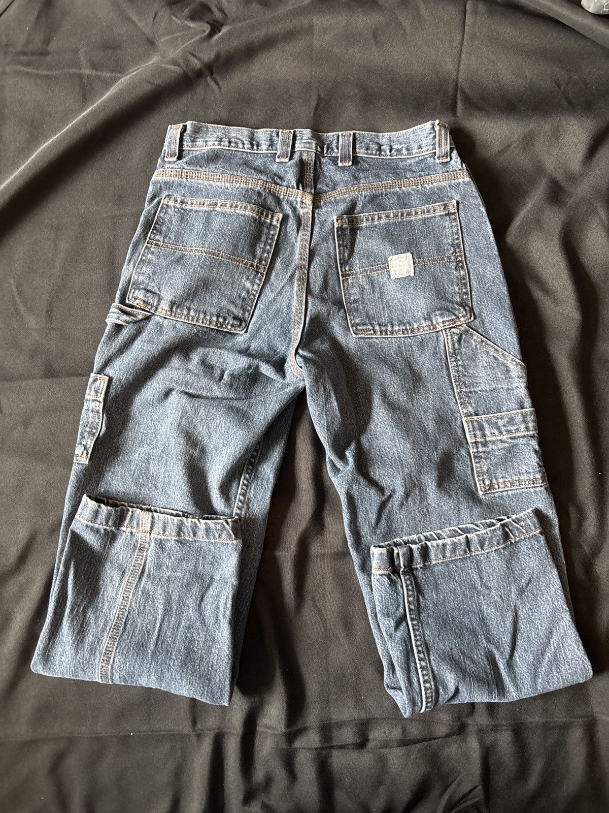 Lee Vintage Lee Carpenter Straight Leg Jeans 30/30 Size US 30 / EU 46 - 3 Thumbnail