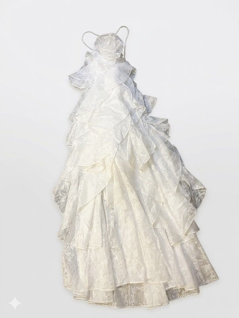 Aje AJE MERRITT EMBROIDERED GOWN $1099 USD size AU8/US4 Size S / US 4 / IT 40 - 11 Thumbnail