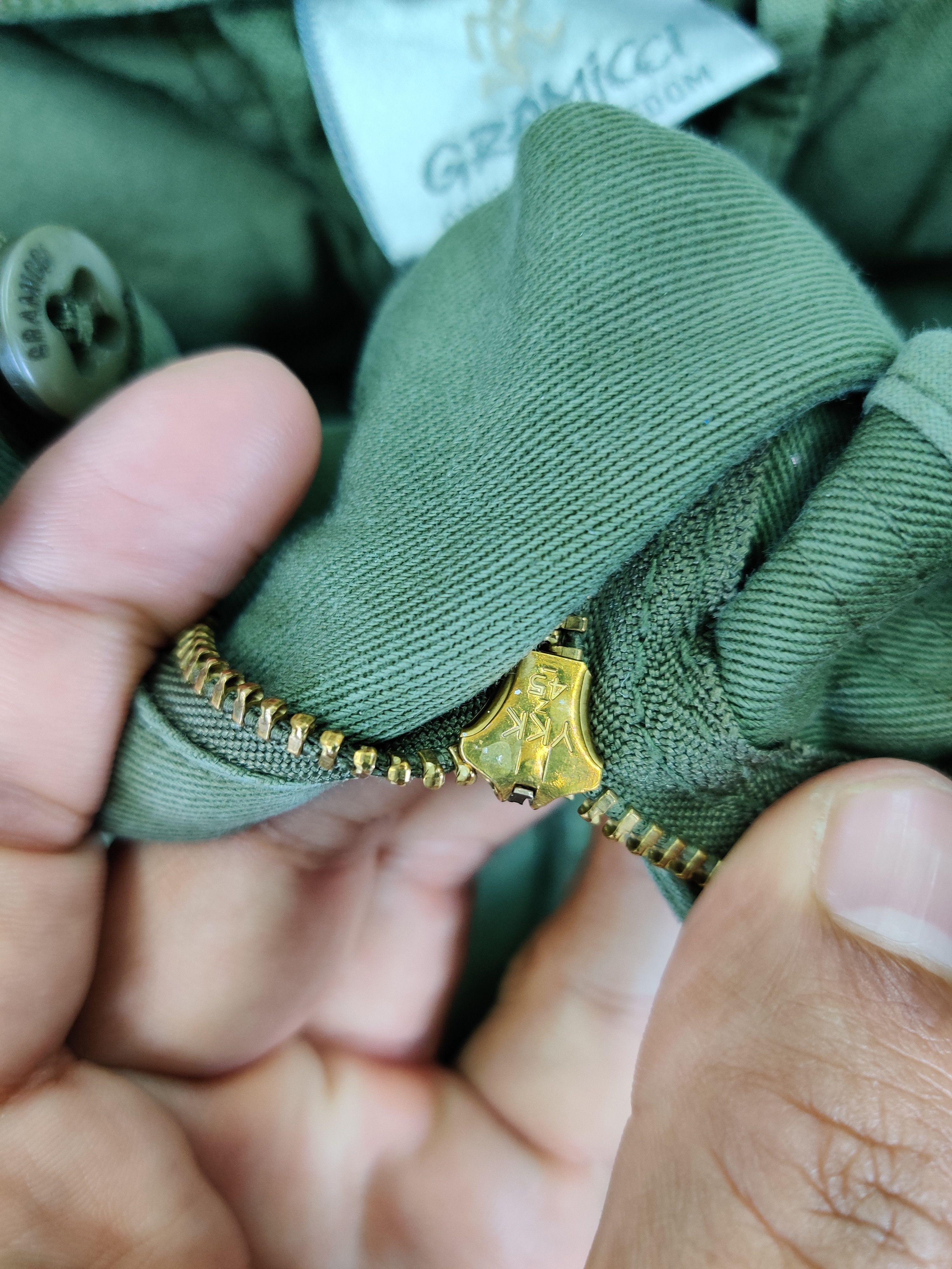 Gramicci Vintage Gramicci Loose Belt Tapered Loose Army Pants Size US 30 / EU 46 - 10 Thumbnail