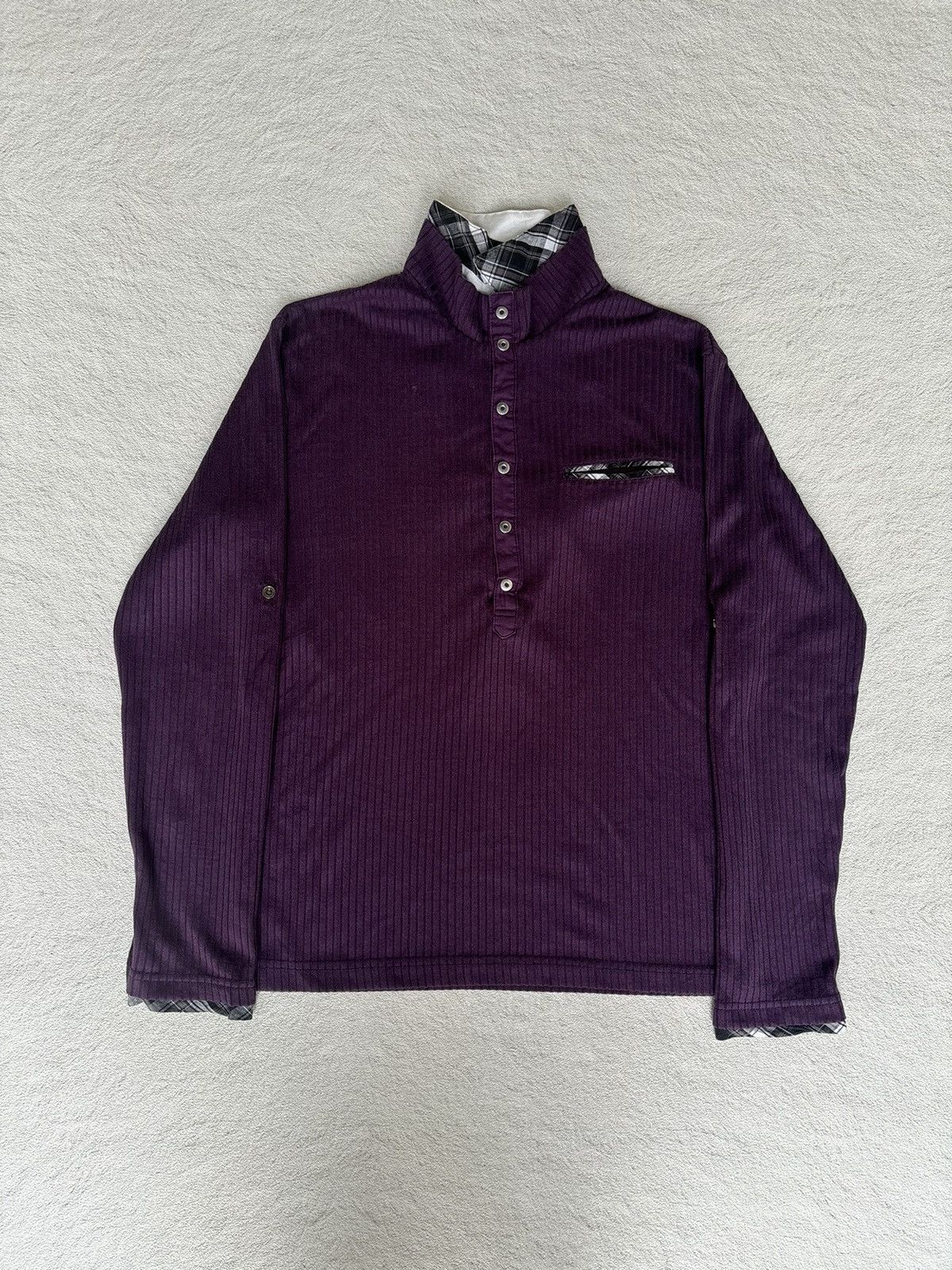 Hysteric Glamour Y2k Nota Bene ifsixwasnine punk style longsleeve Size US M / EU 48-50 / 2 - 1 Thumbnail