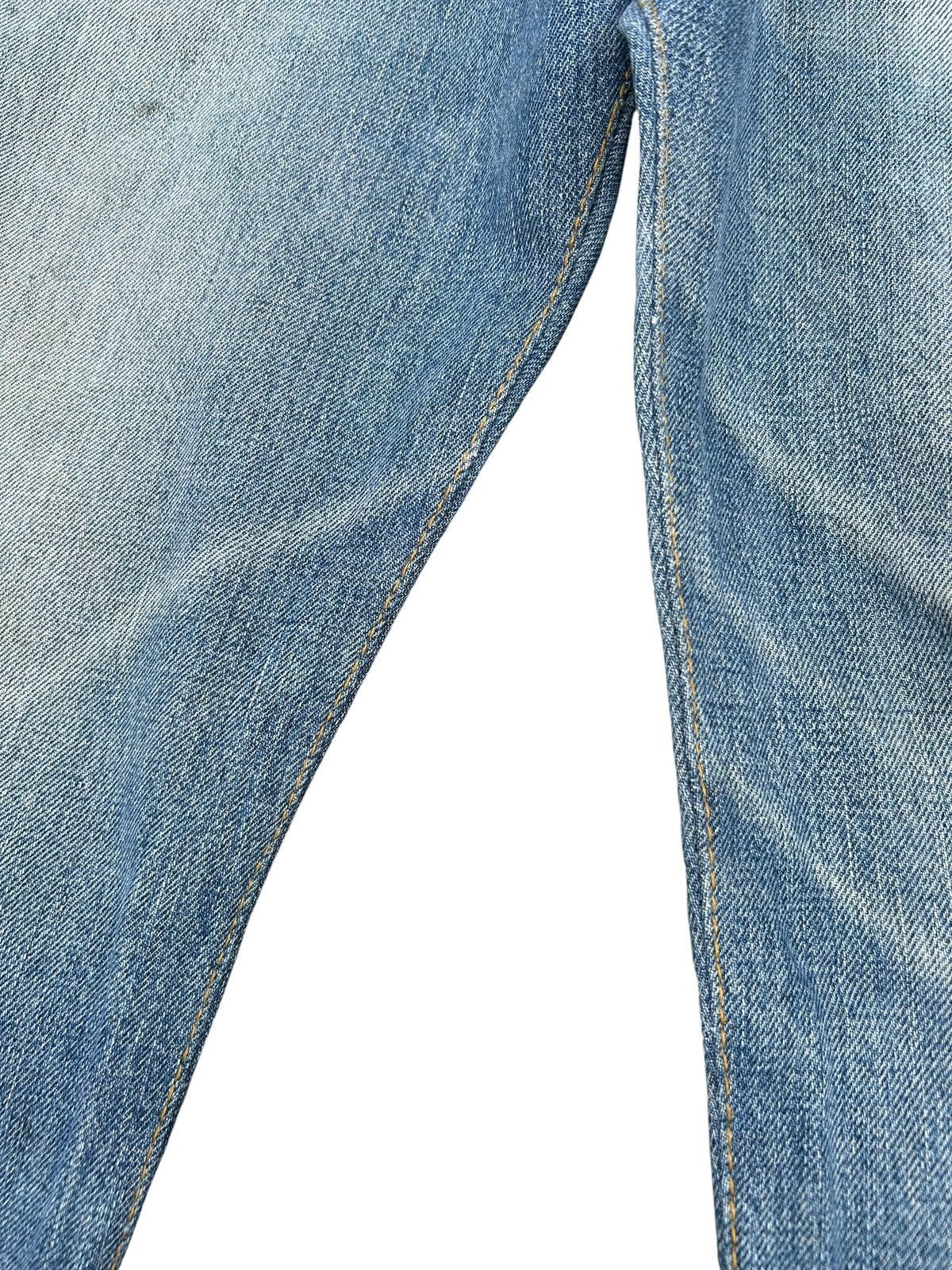 Kapital Vintage Levis Big E Selvedge Distressed Repair Denim Jeans Size US 31 - 12 Thumbnail
