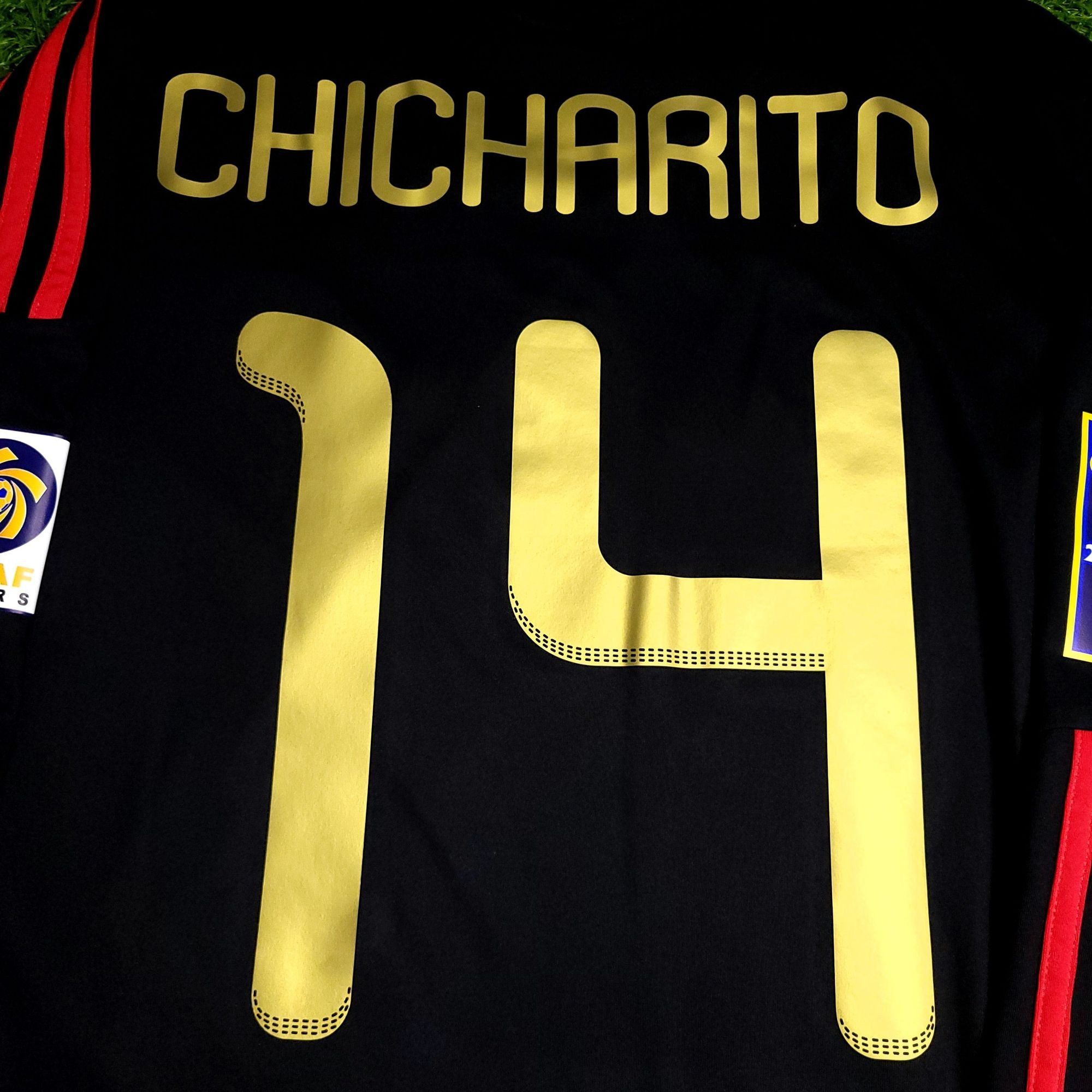 Adidas Chicharito Mexico 2011 GOLD CUP FINAL Soccer Jersey M Size US M / EU 48-50 / 2 - 3 Thumbnail