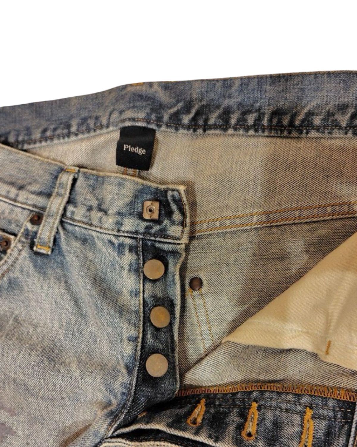 Pledge Pledge Skinny Denim Jeans Size US 30 / EU 46 - 3 Thumbnail
