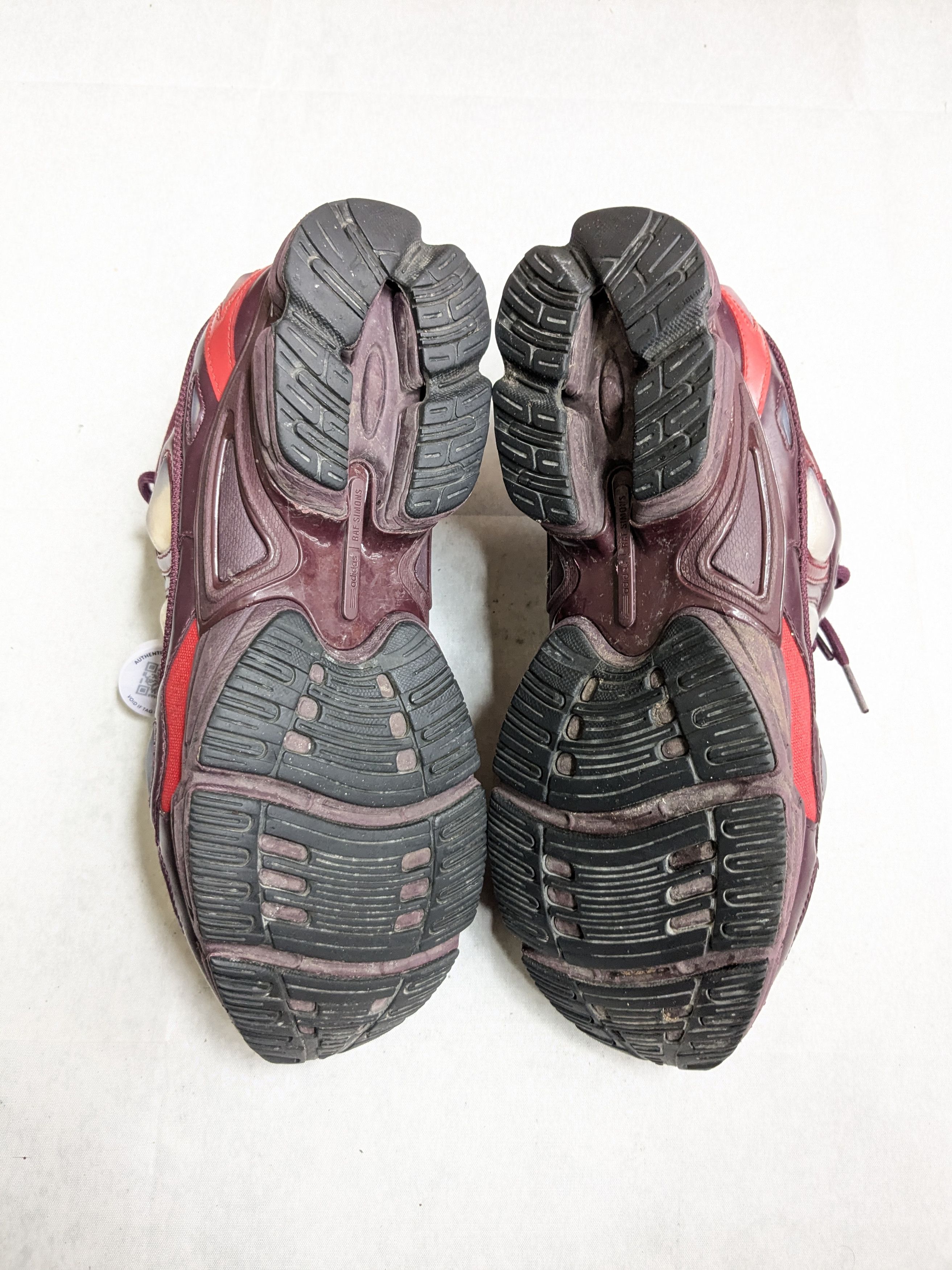 Raf Simons Adidas x Raf Simons Ozweego 3 Burgundy B22538 11 Red Size US 11 / EU 44 - 9 Thumbnail