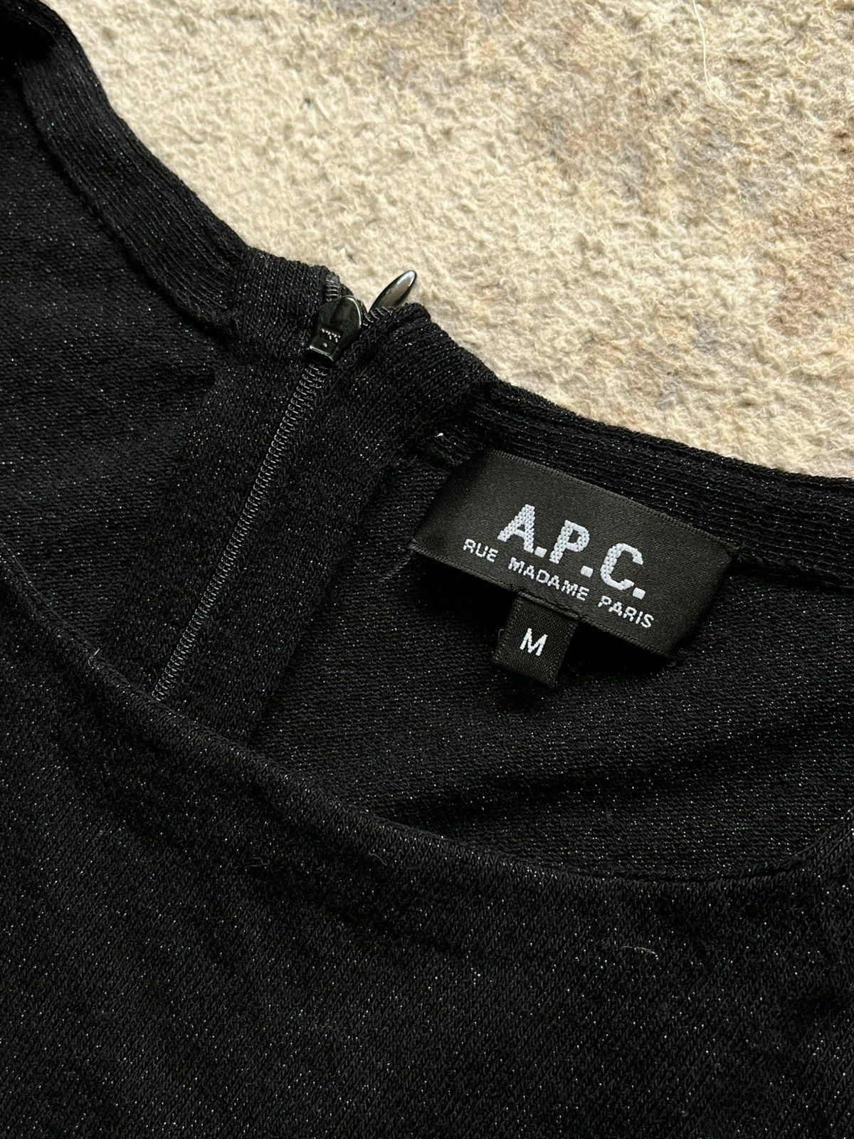 A.P.C. A.P.C. Rue Madame Paris Sz M Wool Rare Playsuits Size M / US 6-8 / IT 42-44 - 10 Thumbnail