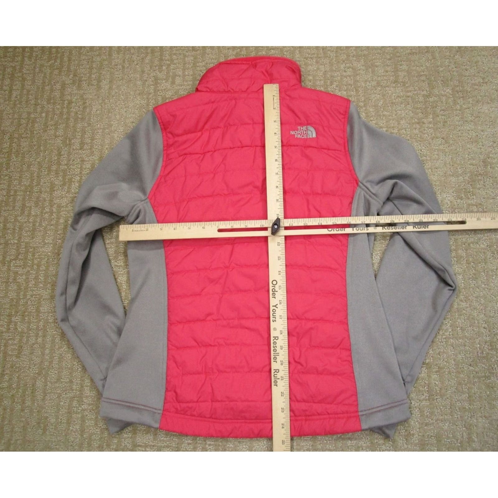 The North Face The North Face Jacket Women Medium Pink Puffer Lightweight Insulated All Seasons Regular Zip Mid-Length Size M / US 6-8 / IT 42-44 - 4 Thumbnail