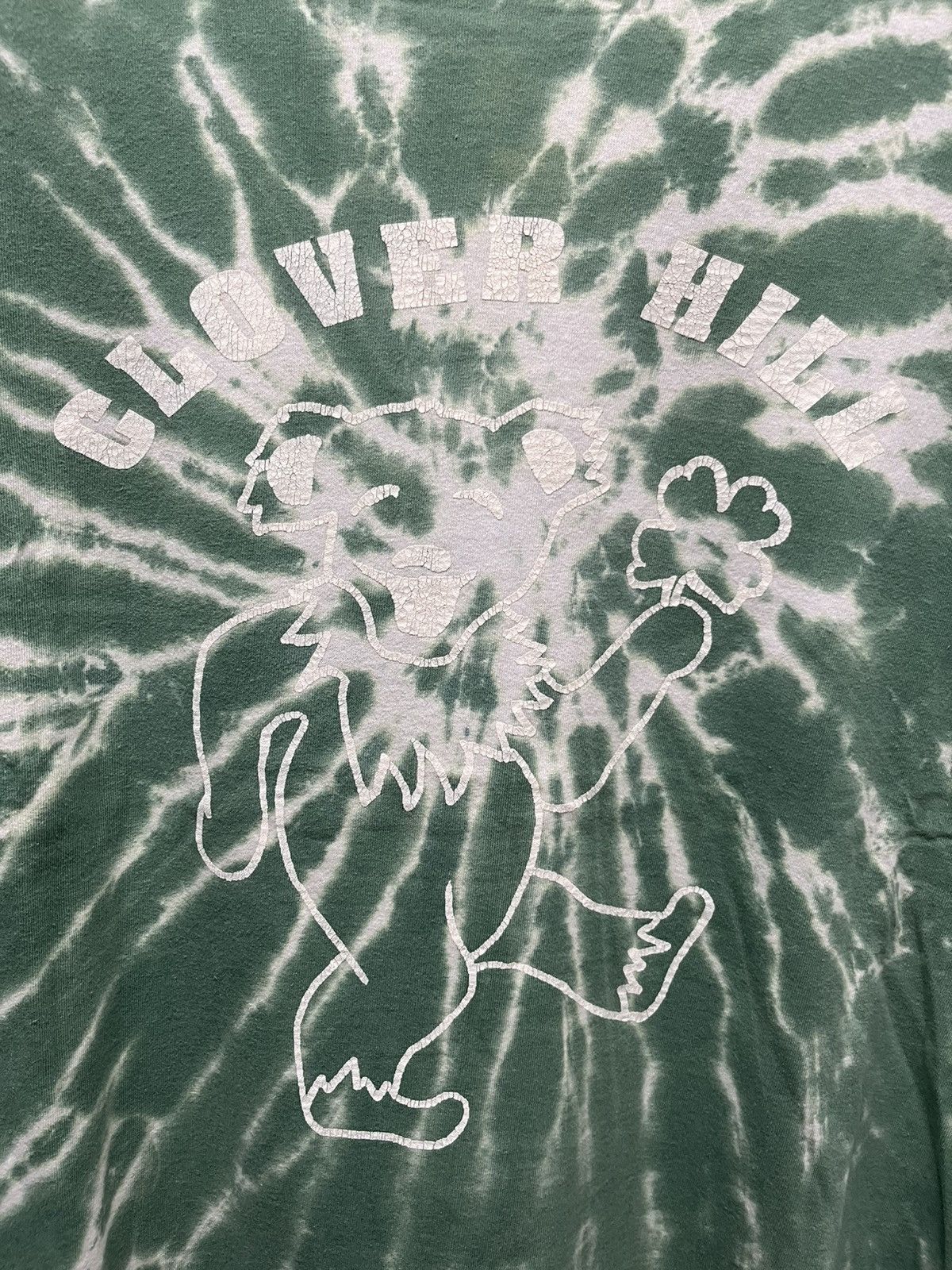 Band Tees Vintage 90s Grateful Dead Clover Hill Bear Tie Dye T-Shirt Size US XL / EU 56 / 4 - 2 Thumbnail