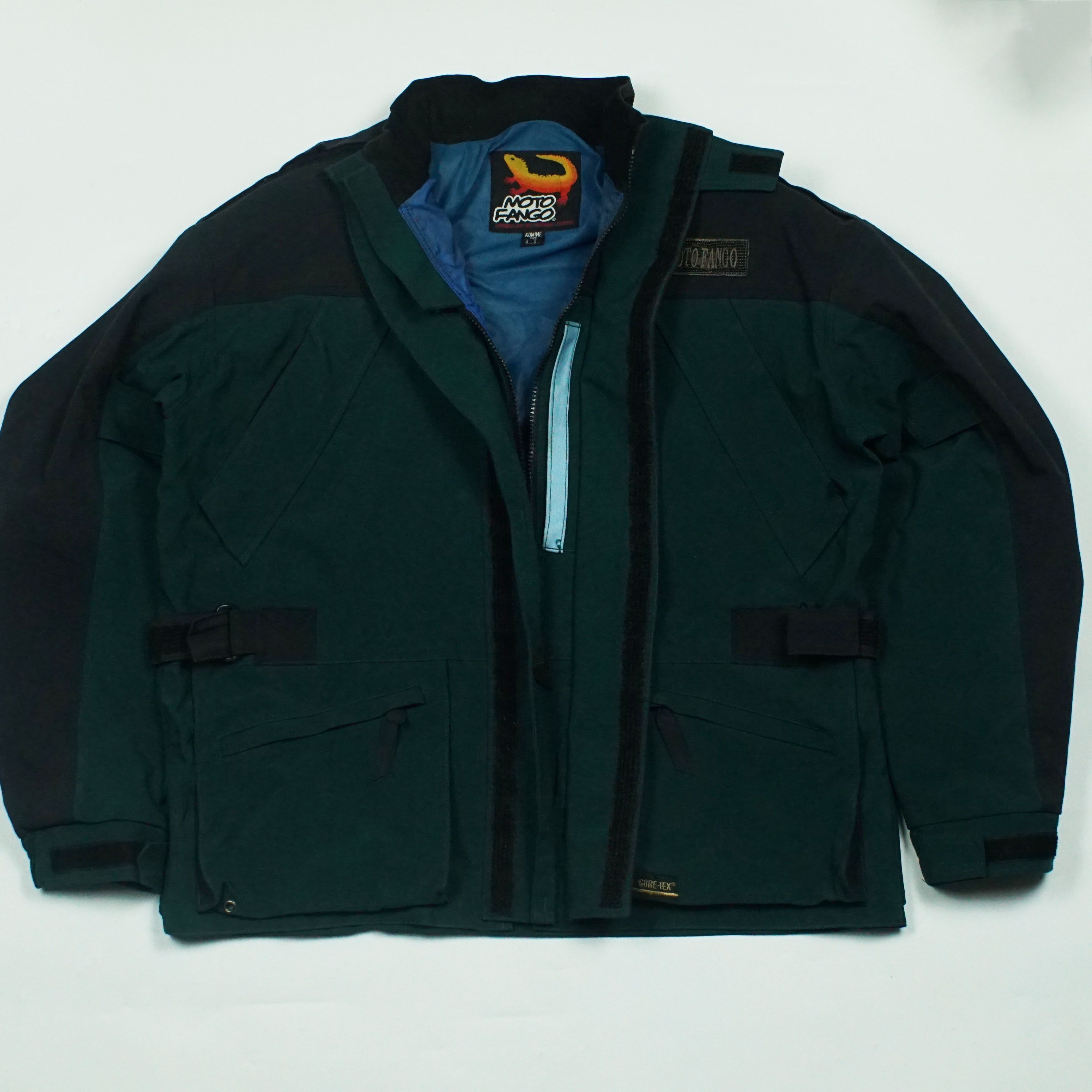 Kadoya *NoTariff Komine Japan Moto Fango Protector Jacket Size US L / EU 52-54 / 3 - 2 Thumbnail