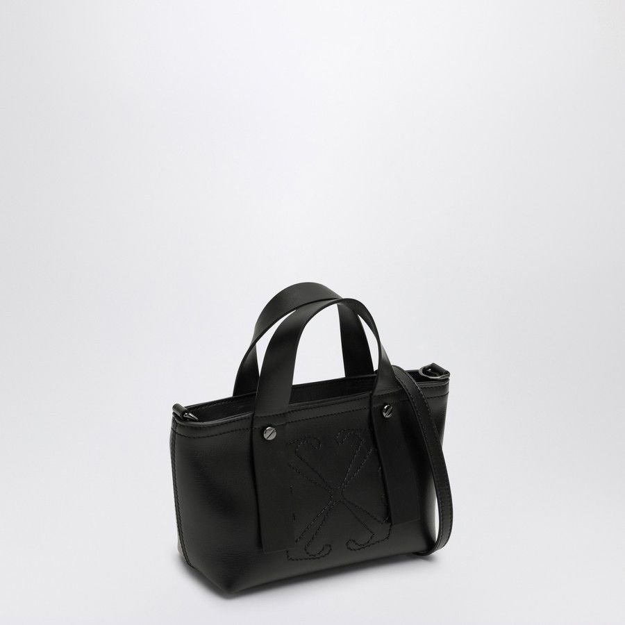 Off-White o1d2blof0924 Size: OS / Leather Handbag With Logo in Black Size ONE SIZE - 2 Thumbnail