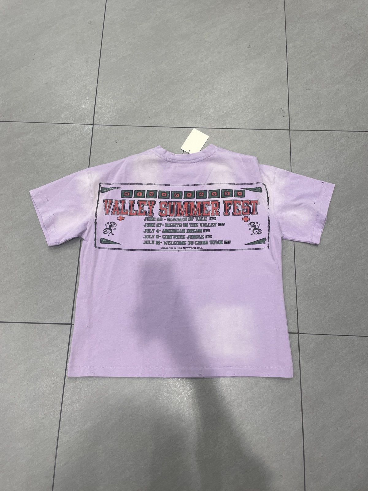 Vale Vale Brittany T-Shirt Purple Size US L / EU 52-54 / 3 - 2 Thumbnail