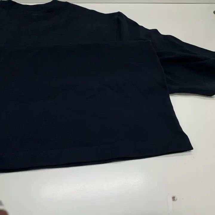 AMI AMI PARIS Logo Oversized Cotton T-Shirt -2507 Size US XL / EU 56 / 4 - 9 Thumbnail